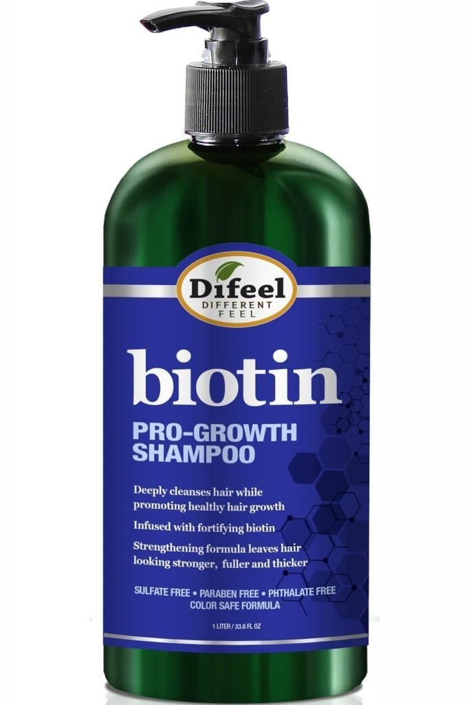 Difeel Biotin İnce ve Yavaş Uzayan Saçlara Özel Şampuan 1LT