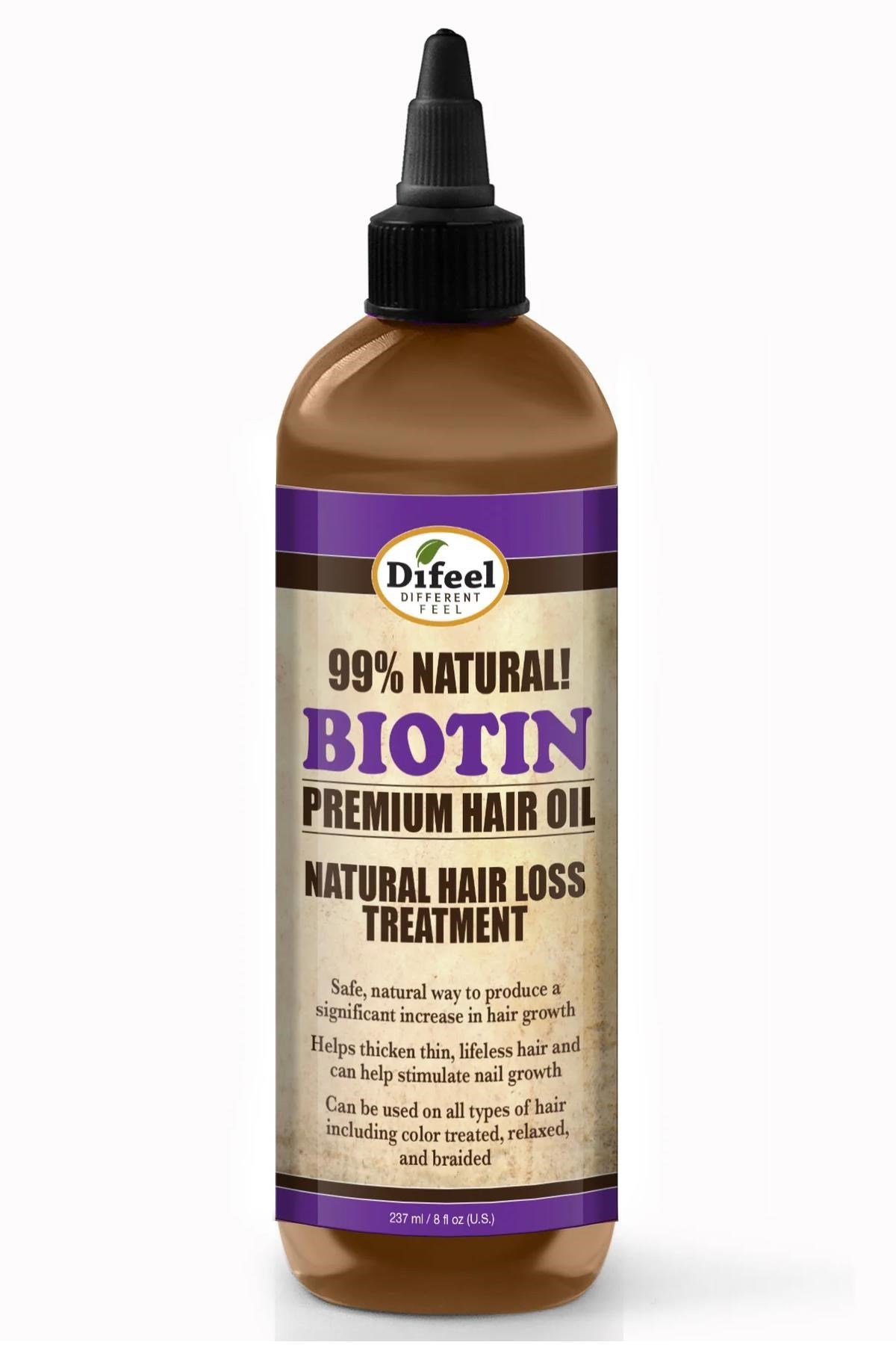 Difeel Biotin Saç Bakım Yağı 237ML