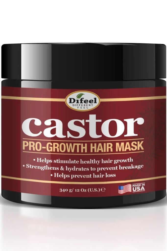 Difeel Castor Yavaş Uzayan Saçlara Özel Saç Maskesi 340GR