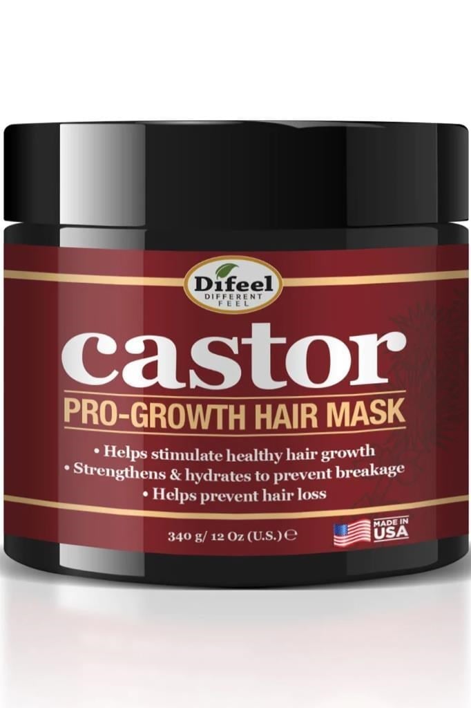 Difeel Castor Yavaş Uzayan Saçlara Özel Saç Maskesi 340GR