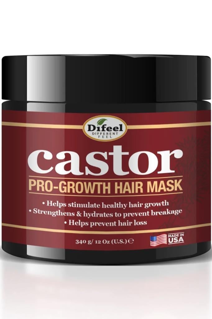 Difeel Castor Yavaş Uzayan Saçlara Özel Saç Maskesi 340GR