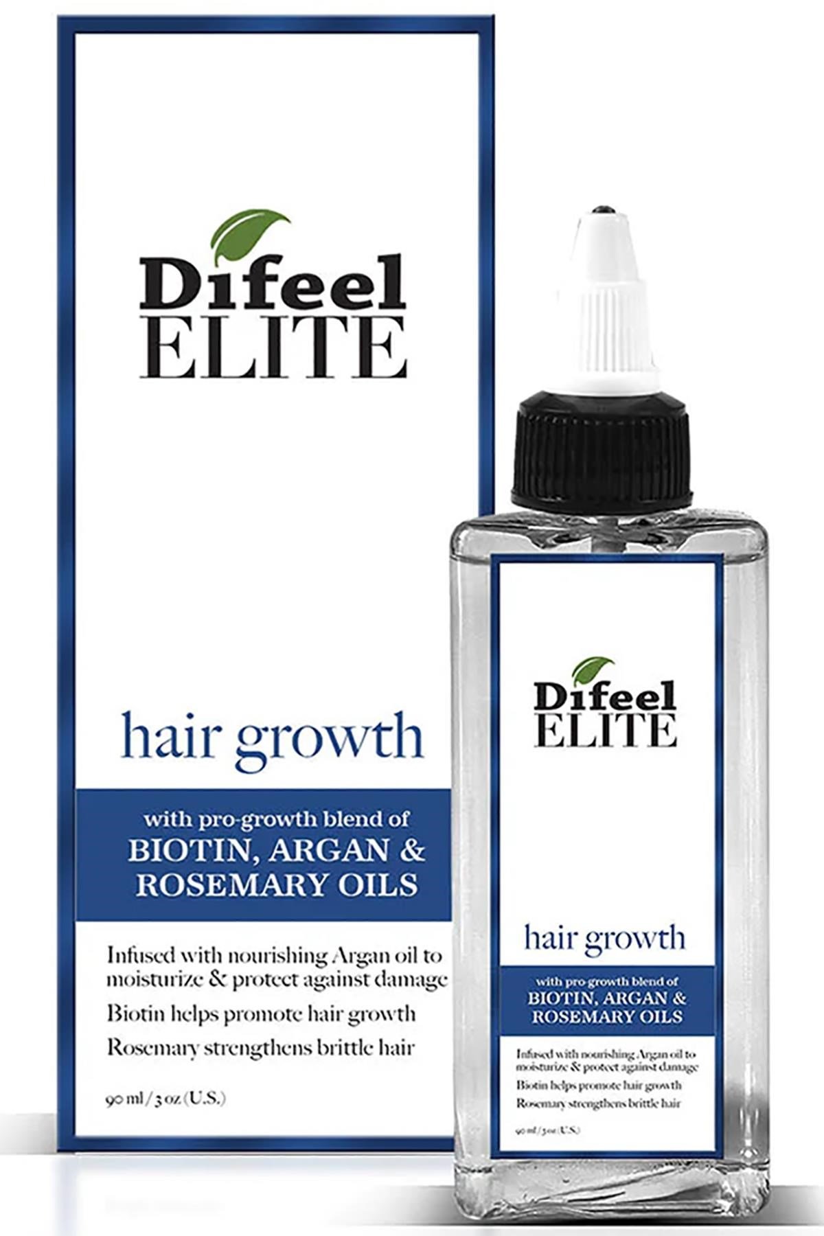Difeel Elite Hair Growth Saç Bakım Yağı 90ML