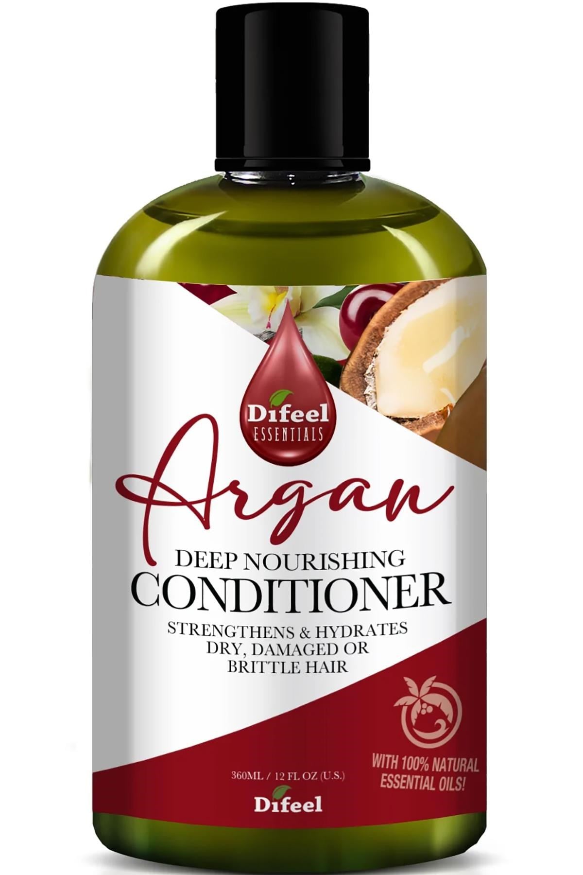Difeel Essentials Argan Yağlı Besleyici Saç Kremi 360ML