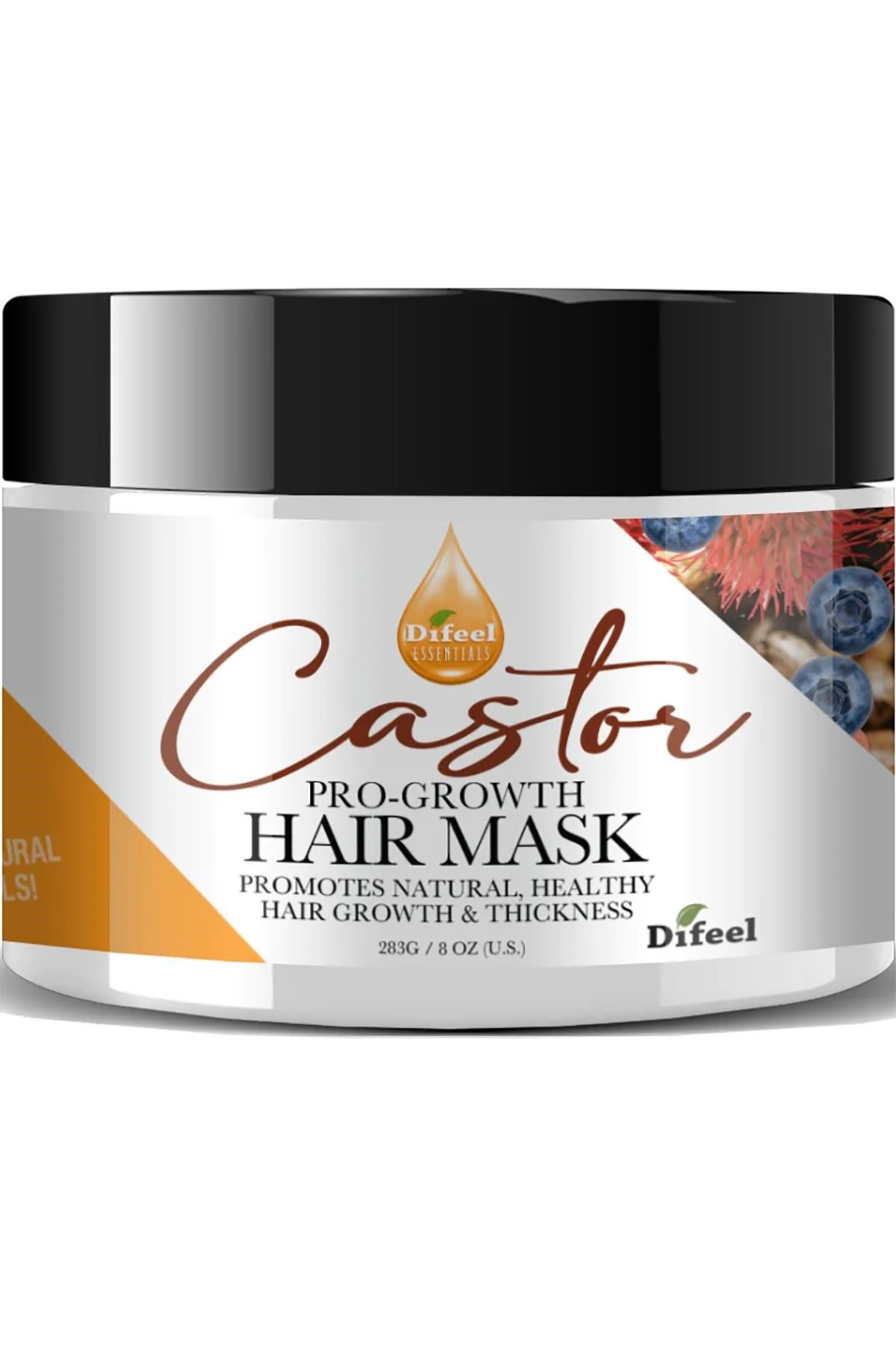 Difeel Essentials Castor Yavaş Uzayan Saçlara Özel Saç Maskesi 283GR