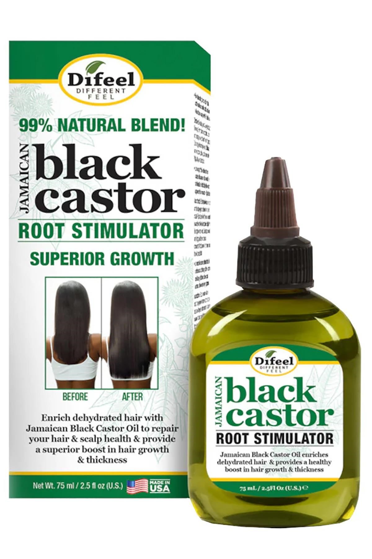Difeel Jamaican Black Castor Root Stimulator Saç Bakım Yağı 75ML