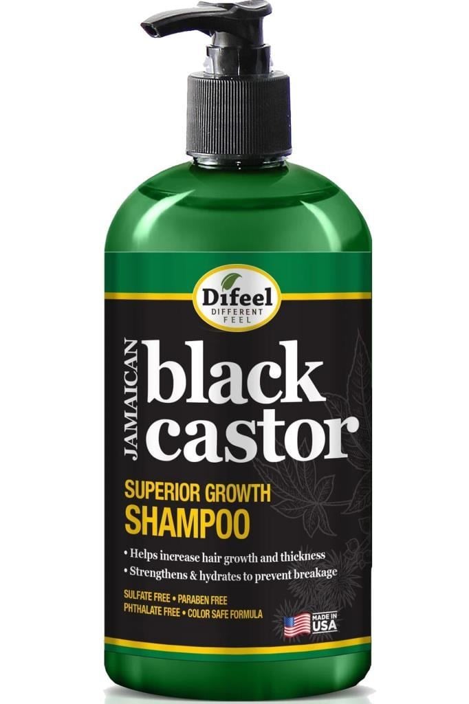 Difeel Jamaican Black Castor Yavaş Uzayan Saçlara Özel Şampuan 1LT