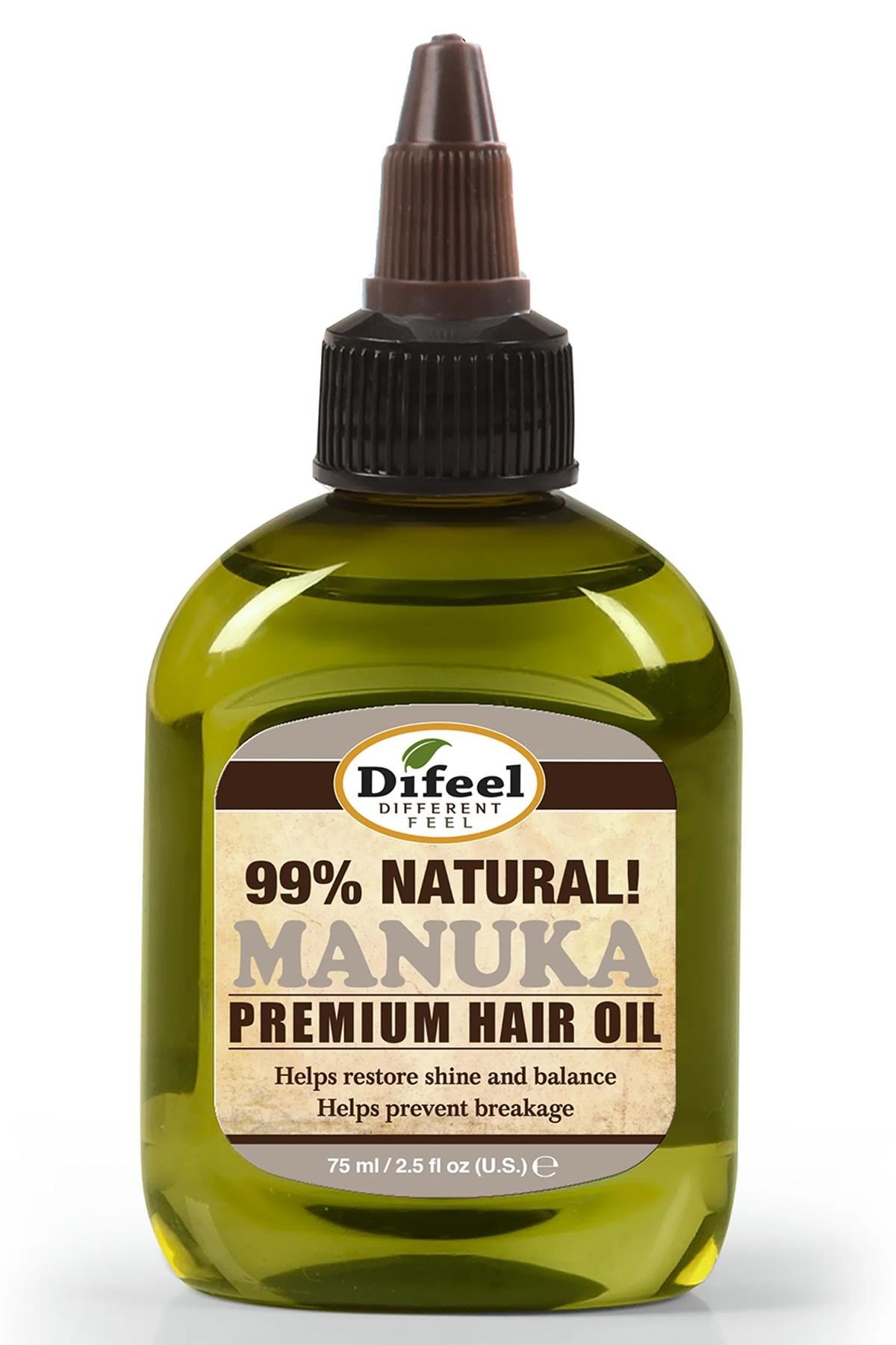 Difeel Manuka Yağı İçerikli Saç Bakım Yağı 75ML