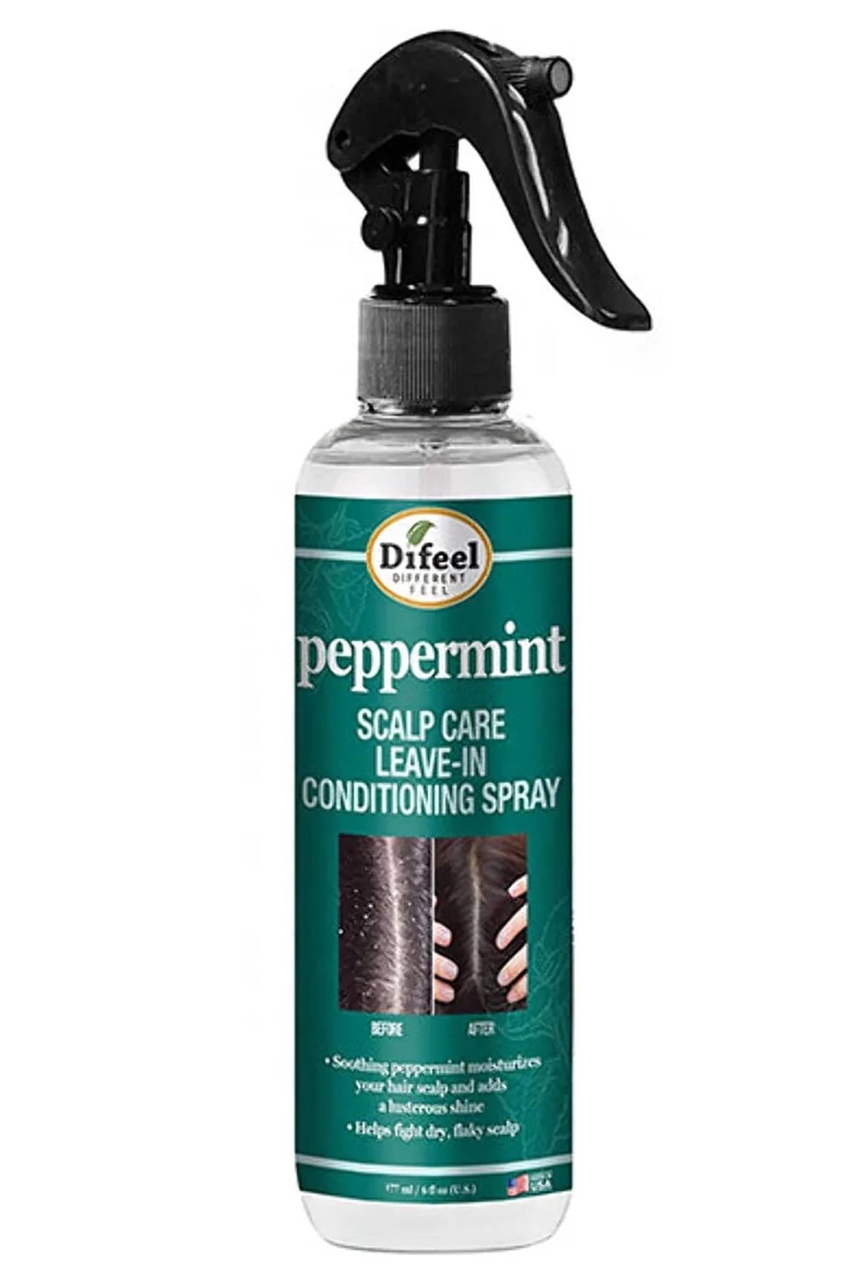 Difeel Peppermint Durulanmayan Saç Derisi Bakım Spreyi 177ML