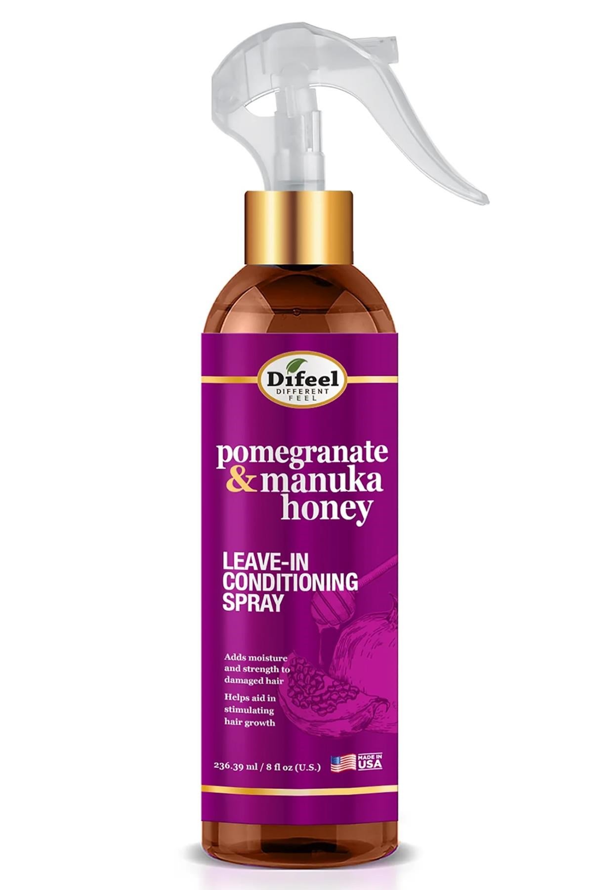 Difeel Pomegranate & Manuka Honey Durulanmayan Saç Spreyi 237ML