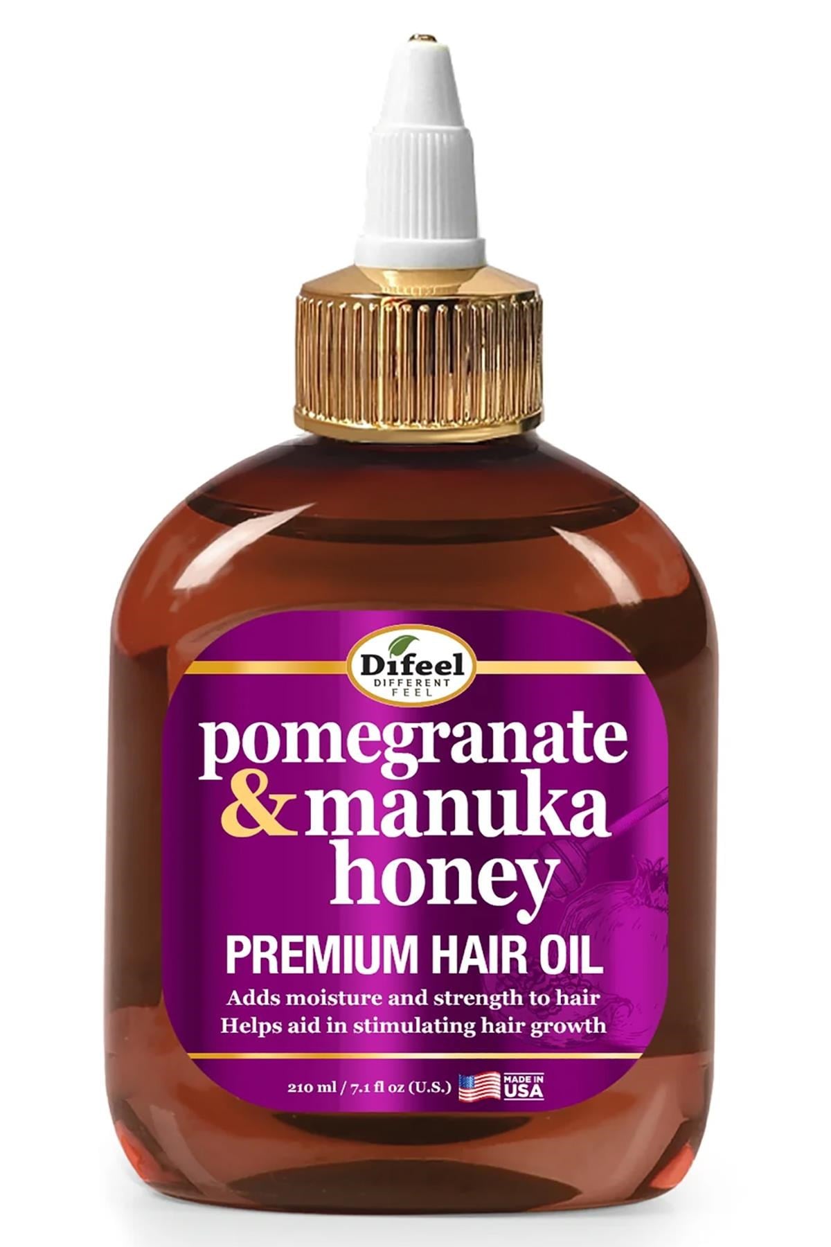 Difeel Pomegranate & Manuka Honey Saç Bakım Yağı 210ML