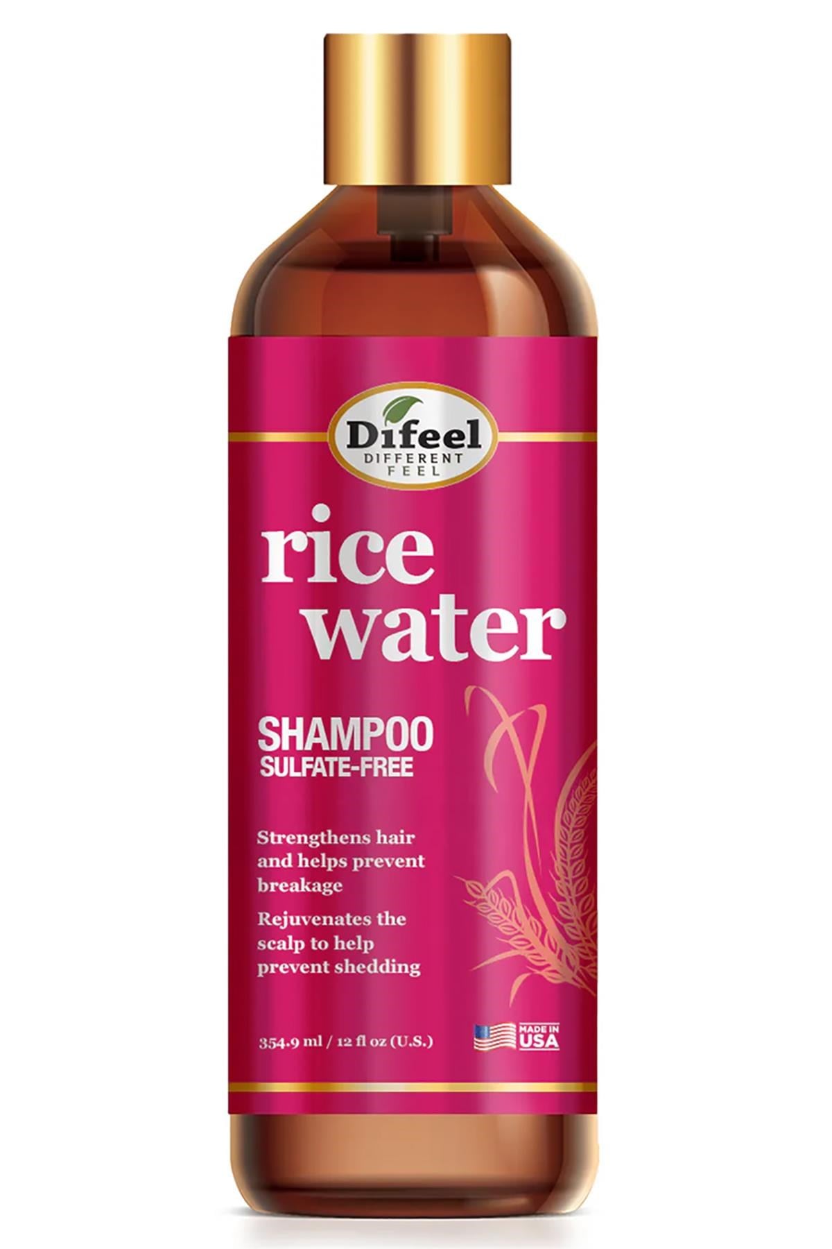 Difeel Rice Water Güçlendirici Sülfatsız Şampuan 354.9ML