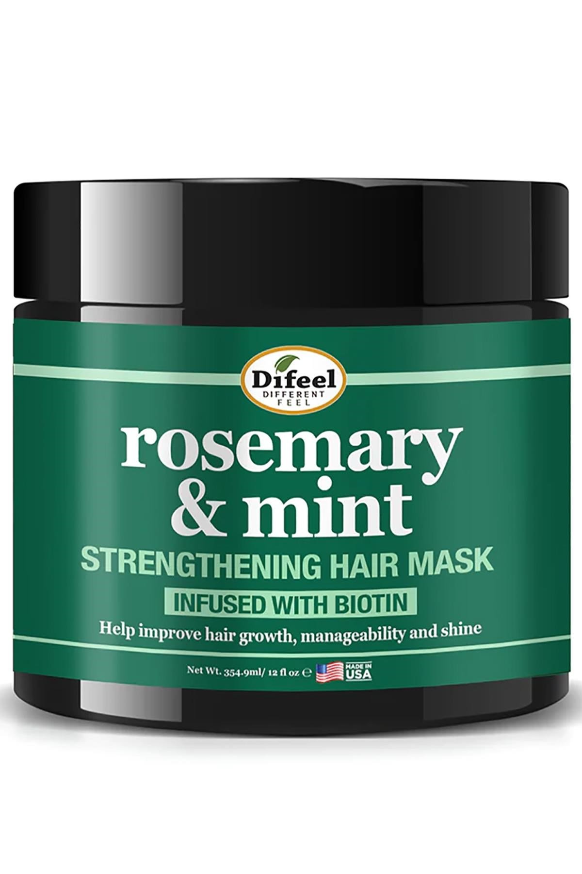 Difeel Rosemary & Mint Güçlendirici Saç Maskesi 340GR
