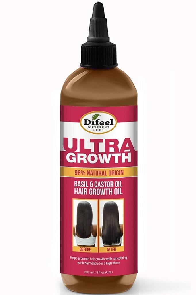 Difeel Ultra Growth Yavaş Uzayan Saçlara Özel Saç Bakım Yağı 237ML