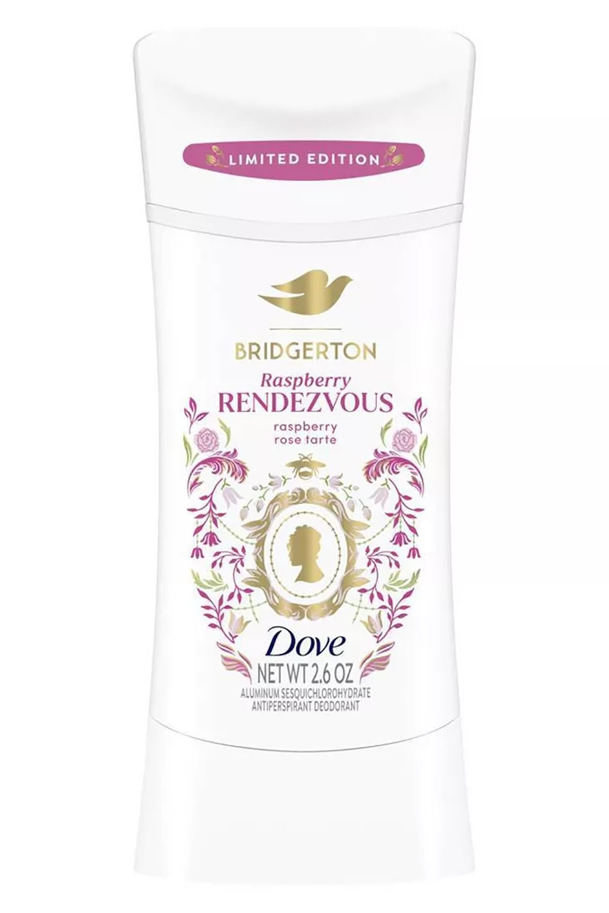 Dove Bridgerton Raspberry Rendezvous Antiperspirant Stick Deodorant 74GR