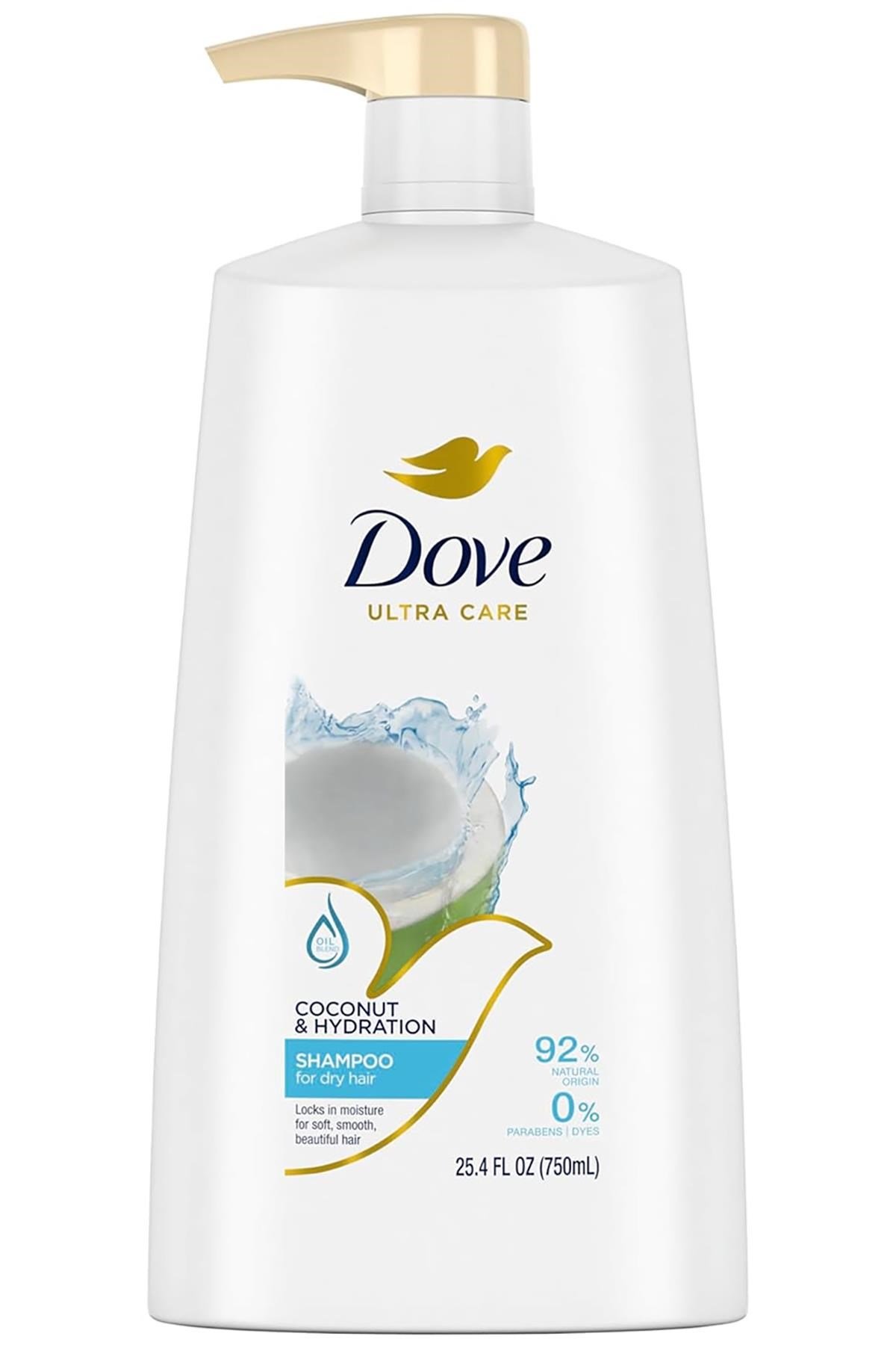 Dove Coconut & Hydration Nemlendirici Şampuan 750ML