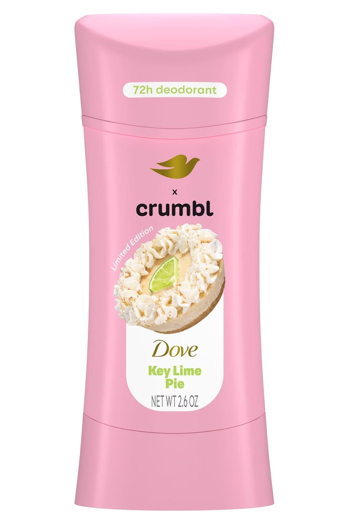 Dove Crumbl Key Lime Pie Alüminyumsuz Stick Deodorant 74GR