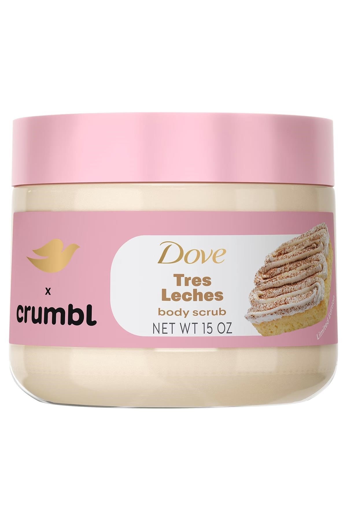 Dove Crumbl Tres Leches Vücut Peelingi 425GR