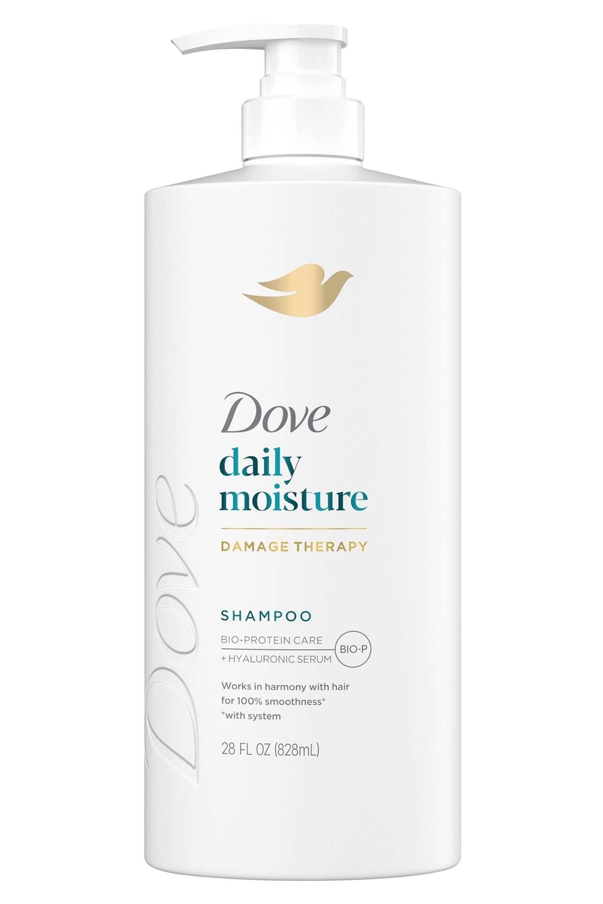 Dove Damage Therapy Günlük Nemlendirici Şampuan 828ML