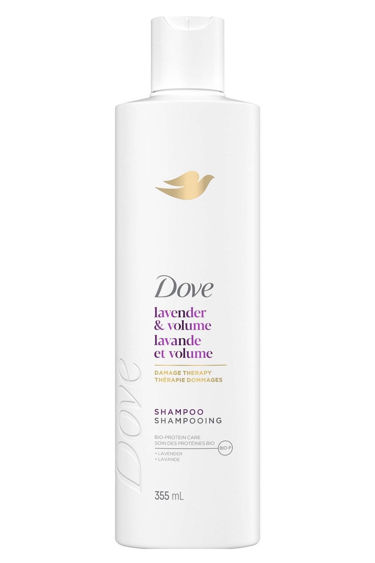 Dove Damage Therapy Lavanta Özlü Hacimlendirici Şampuan 355ML