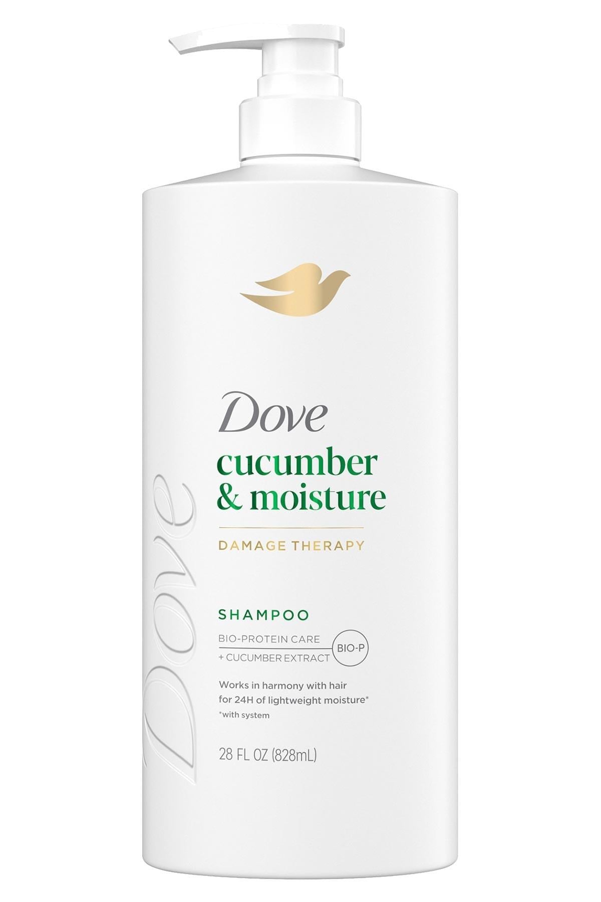 Dove Damage Therapy Salatalık Özlü Nemlendirici Şampuan 828ML