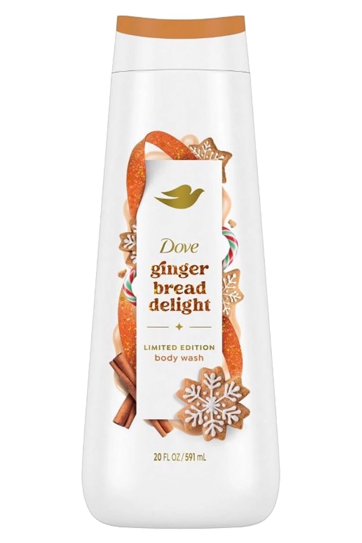 Dove Gingerbread Delight Besleyici Duş Jeli 591ML