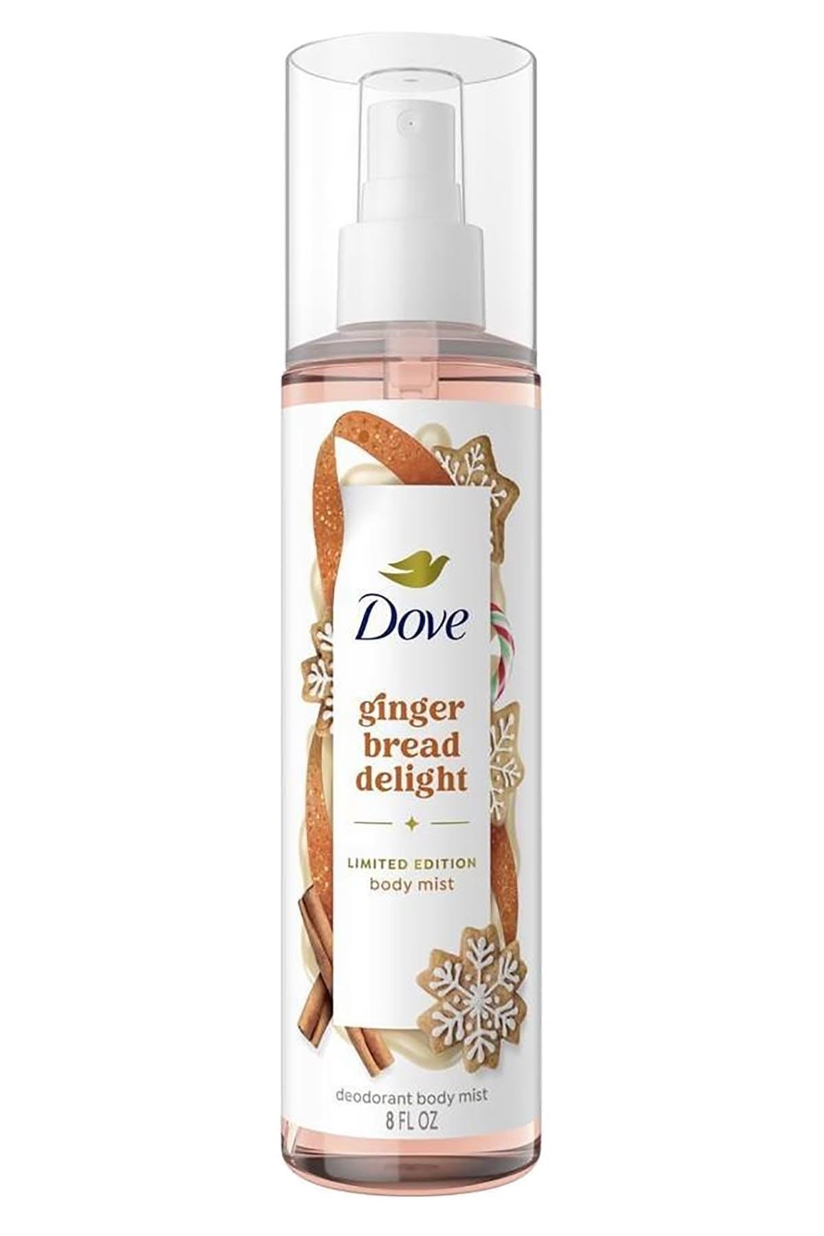 Dove Gingerbread Delight Vücut Spreyi 237ML