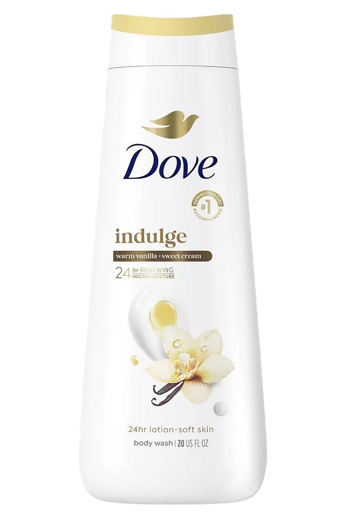 Dove Indulge Vanilya Özlü Yoğun Nemlendirici Duş Jeli 591ML