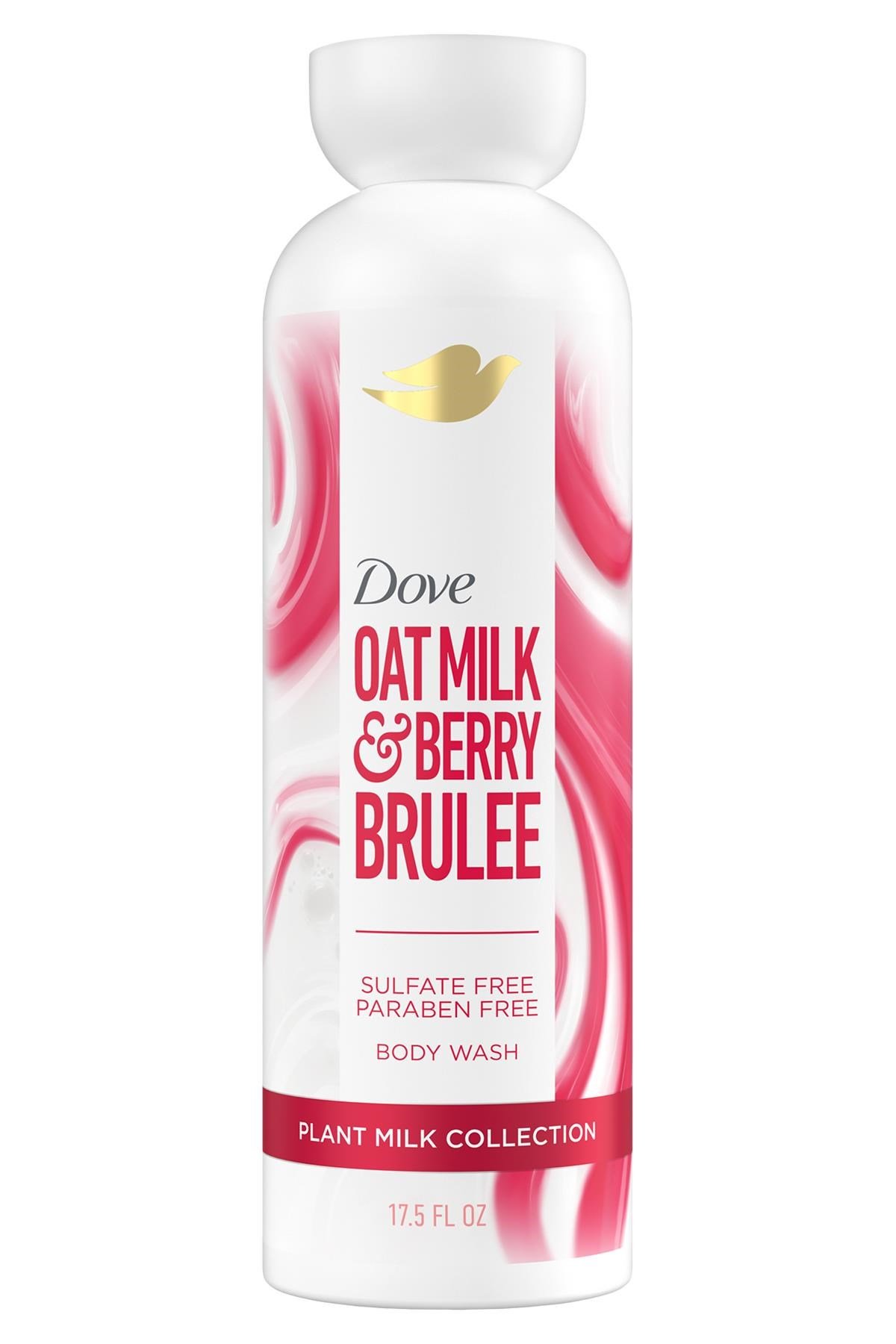 Dove Oat Milk & Berry Brulee Bitkisel Sütlü Duş Jeli 517ML