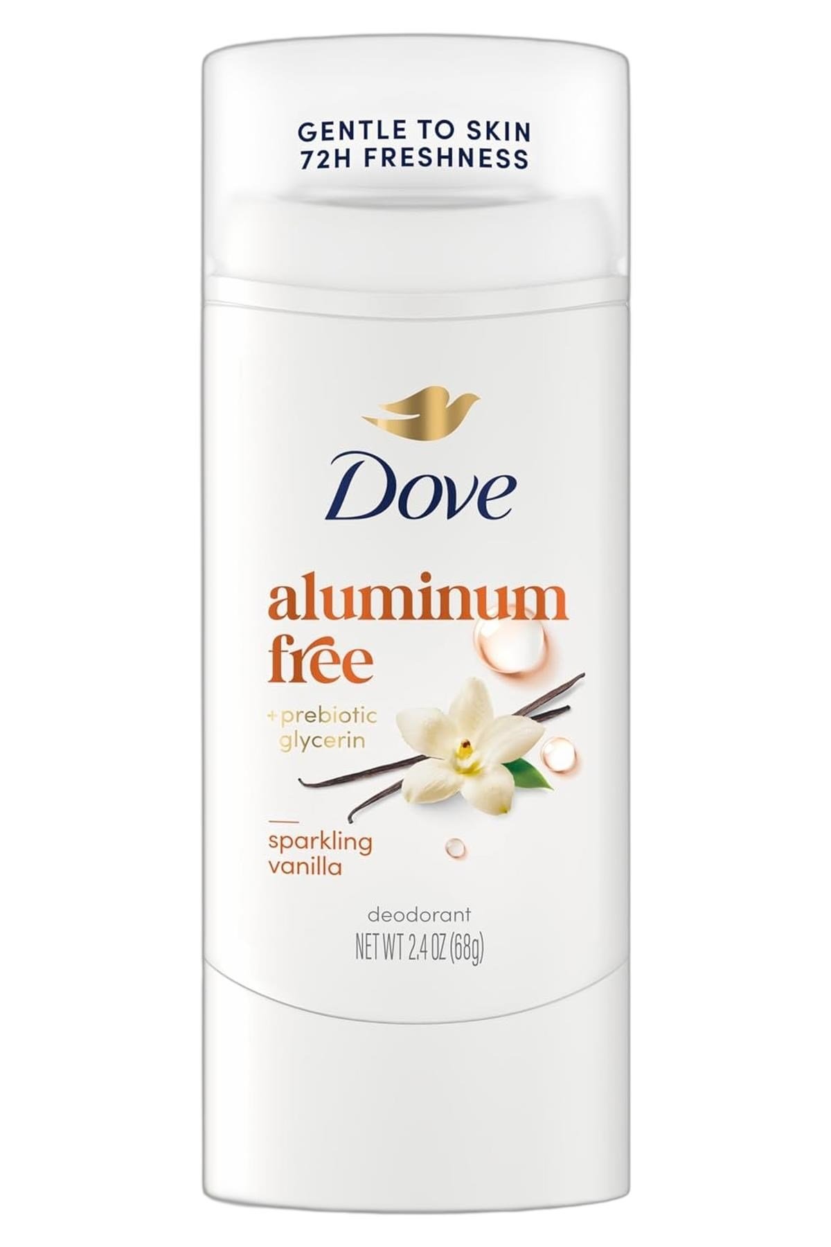 Dove Sparkling Vanilla Alüminyumsuz Stick Deodorant 68GR