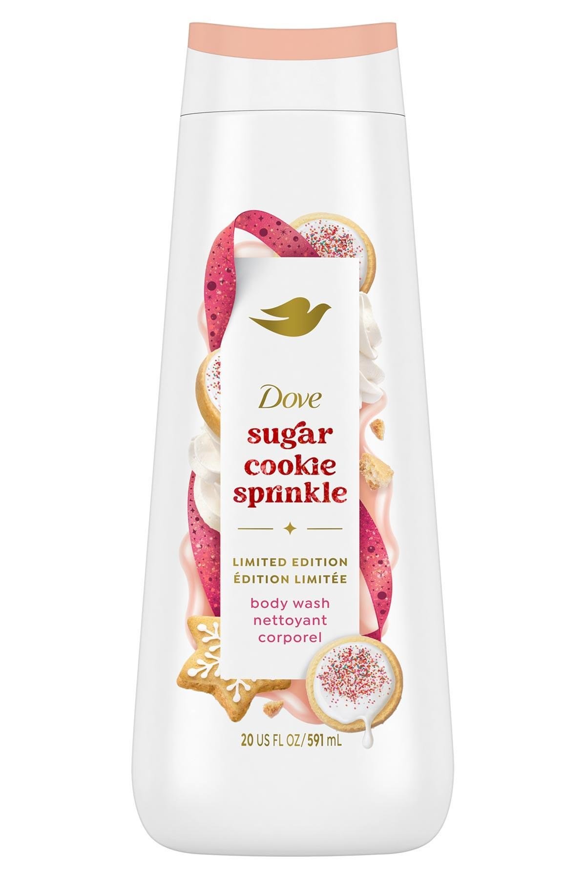 Dove Sugar Cookie Sprinkle Besleyici Duş Jeli 591ML