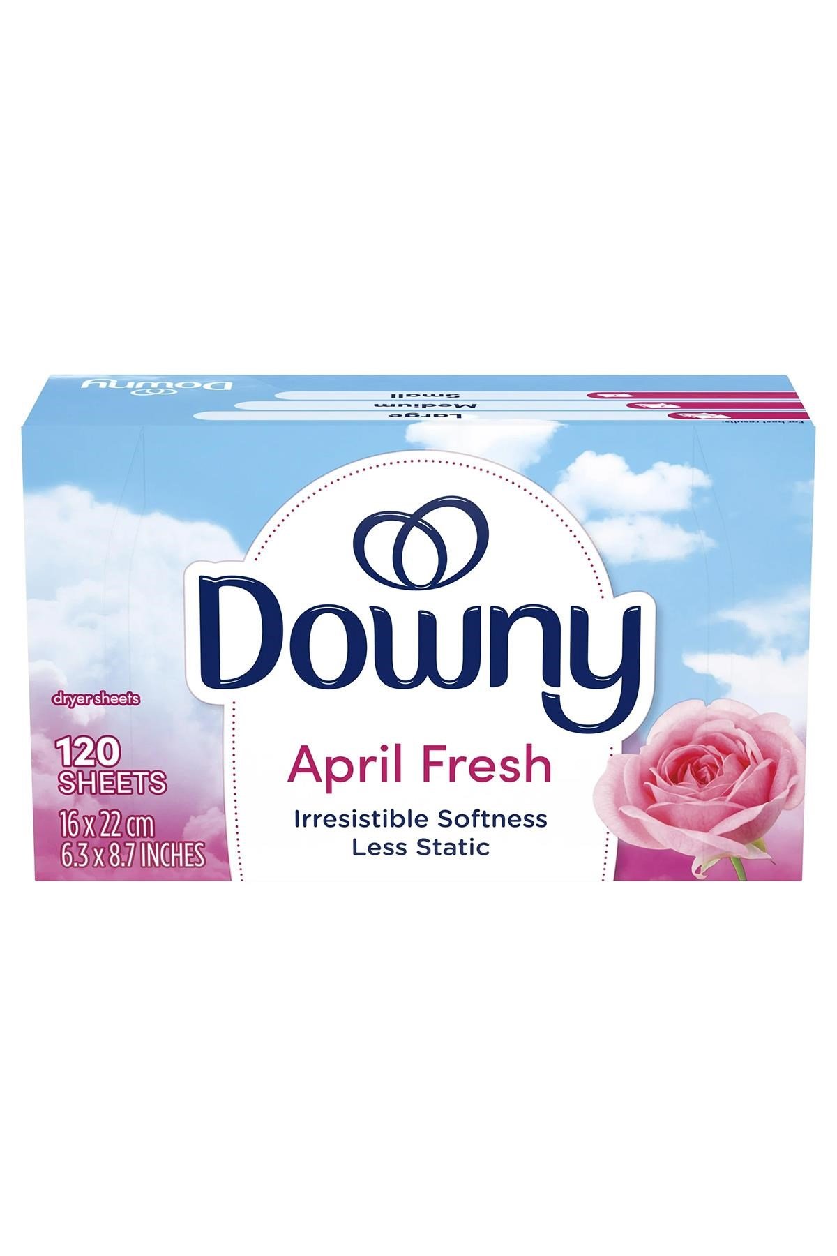 Downy April Fresh Kurutma Makinesi Mendili 120 Adet