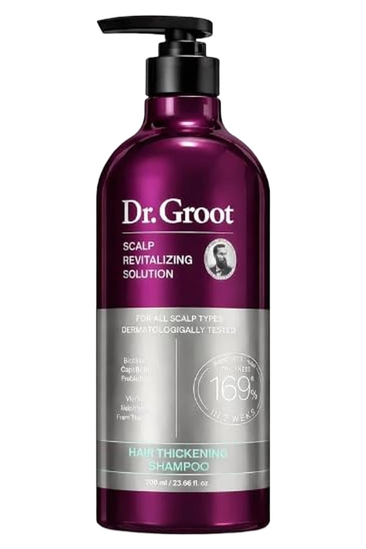 Dr. Groot Scalp Revitalizing Solution Dolgunlaştırıcı Şampuan 700ML