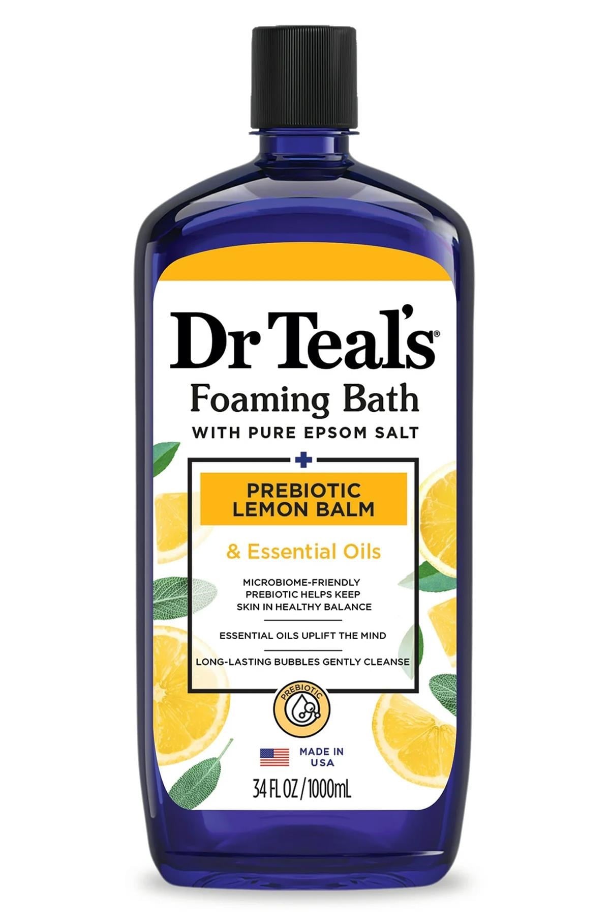 Dr.Teals Prebiotic Lemon Balm Banyo Köpüğü 1000ML