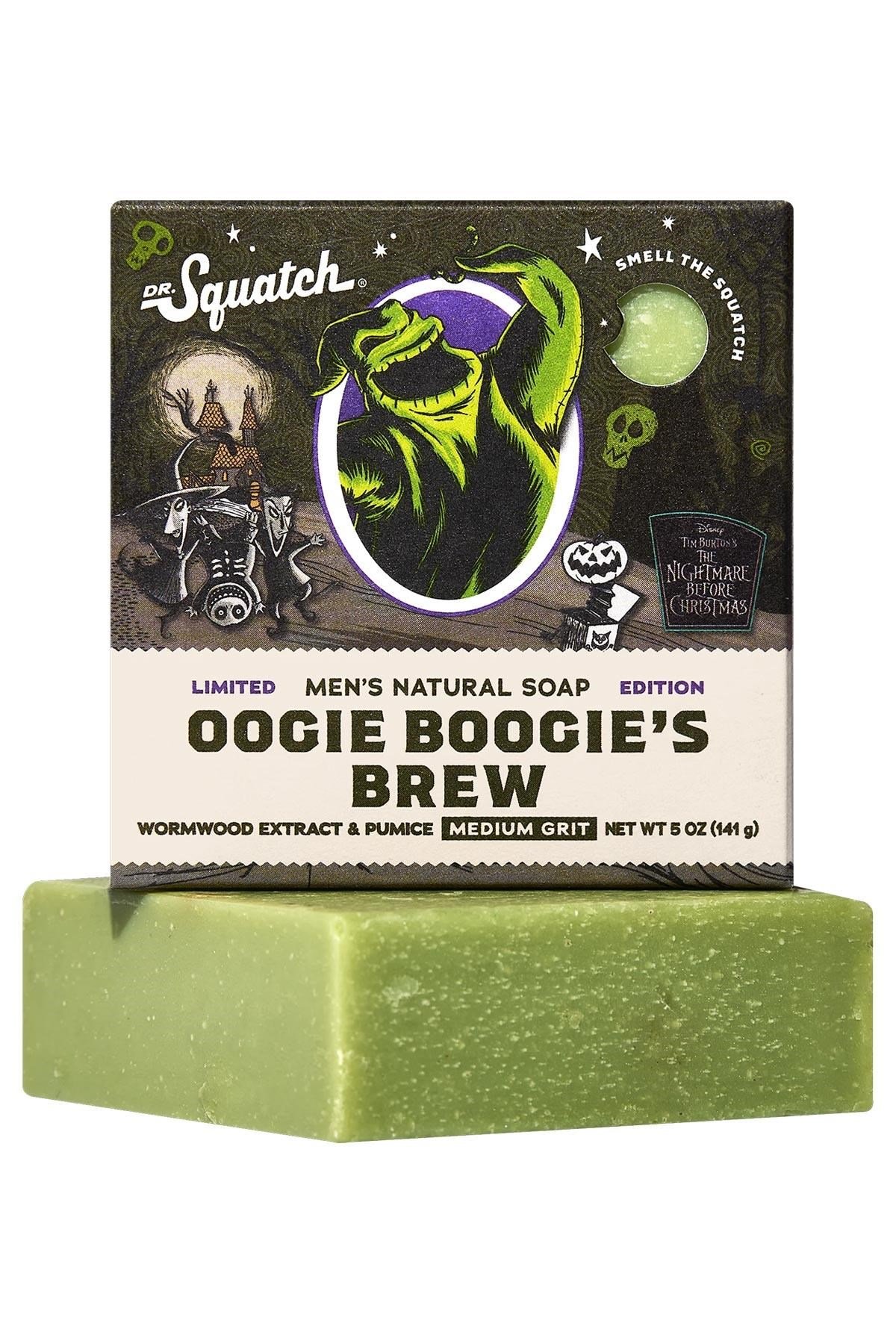 Dr.Squatch Oogie Boogie’s Brew Erkek Sabunu 141GR