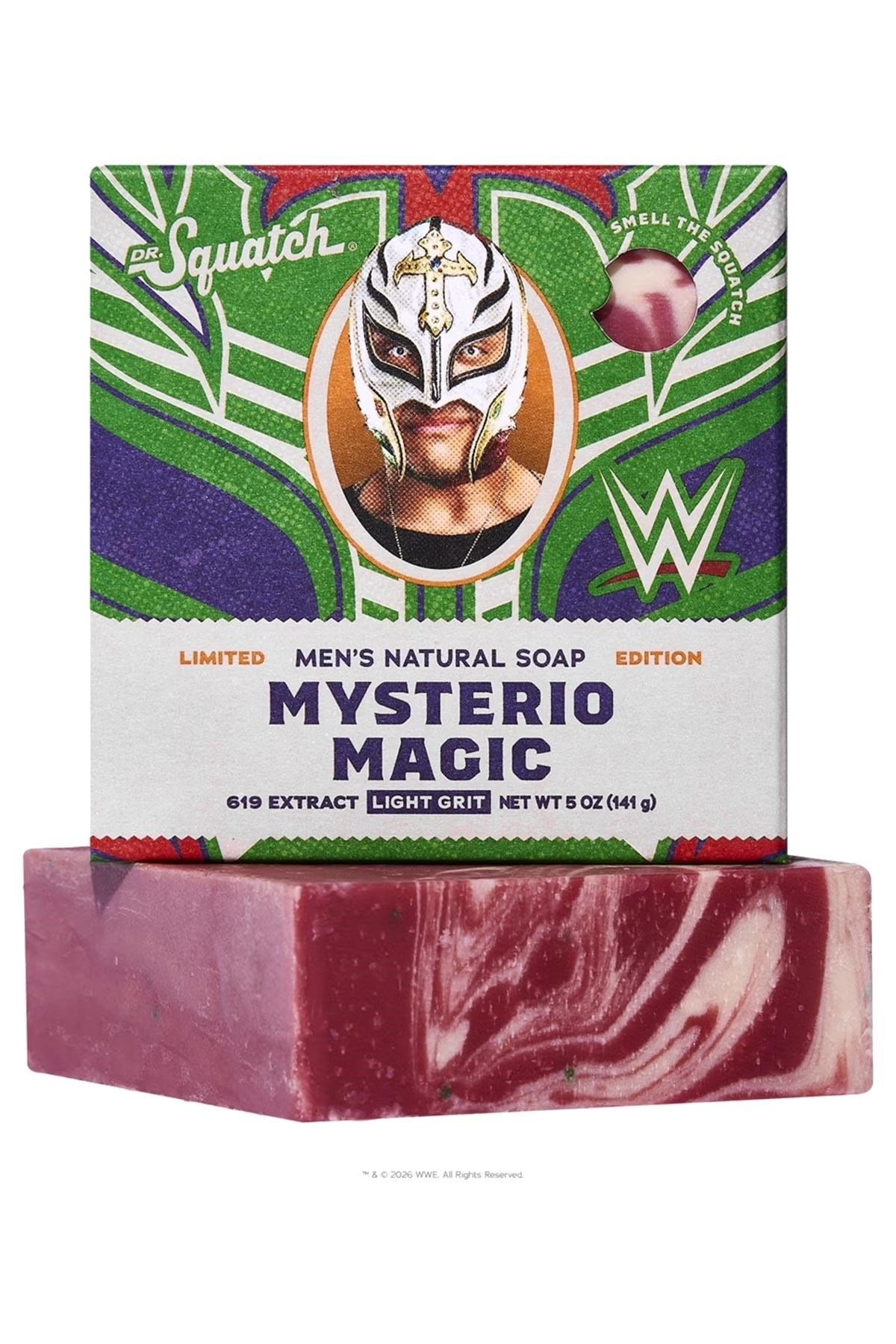 Dr.Squatch Mysterio Magic Erkek Sabunu 141GR