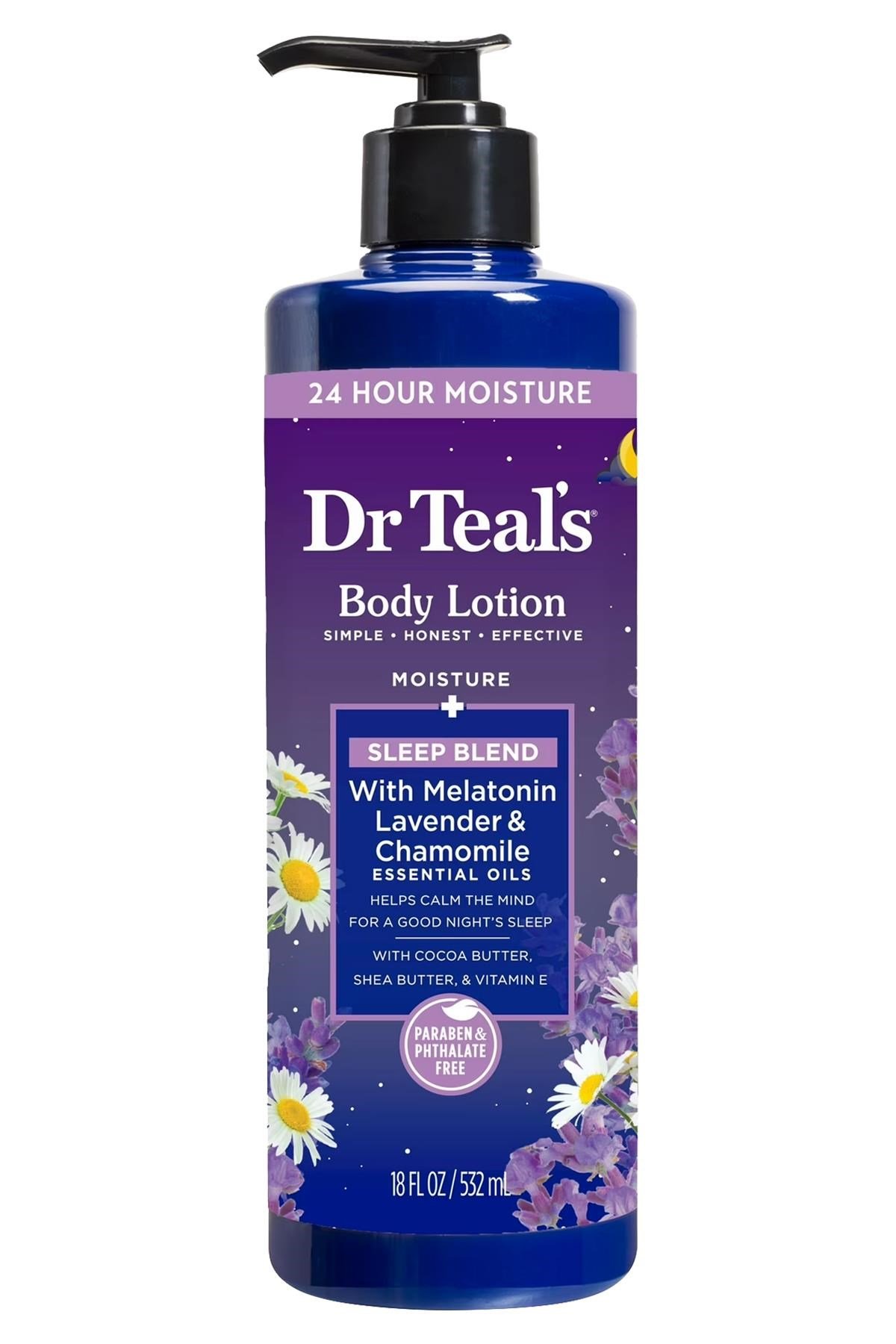 DR.Teals Sleep Blend Nemlendirici Vücut Losyonu 532ML
