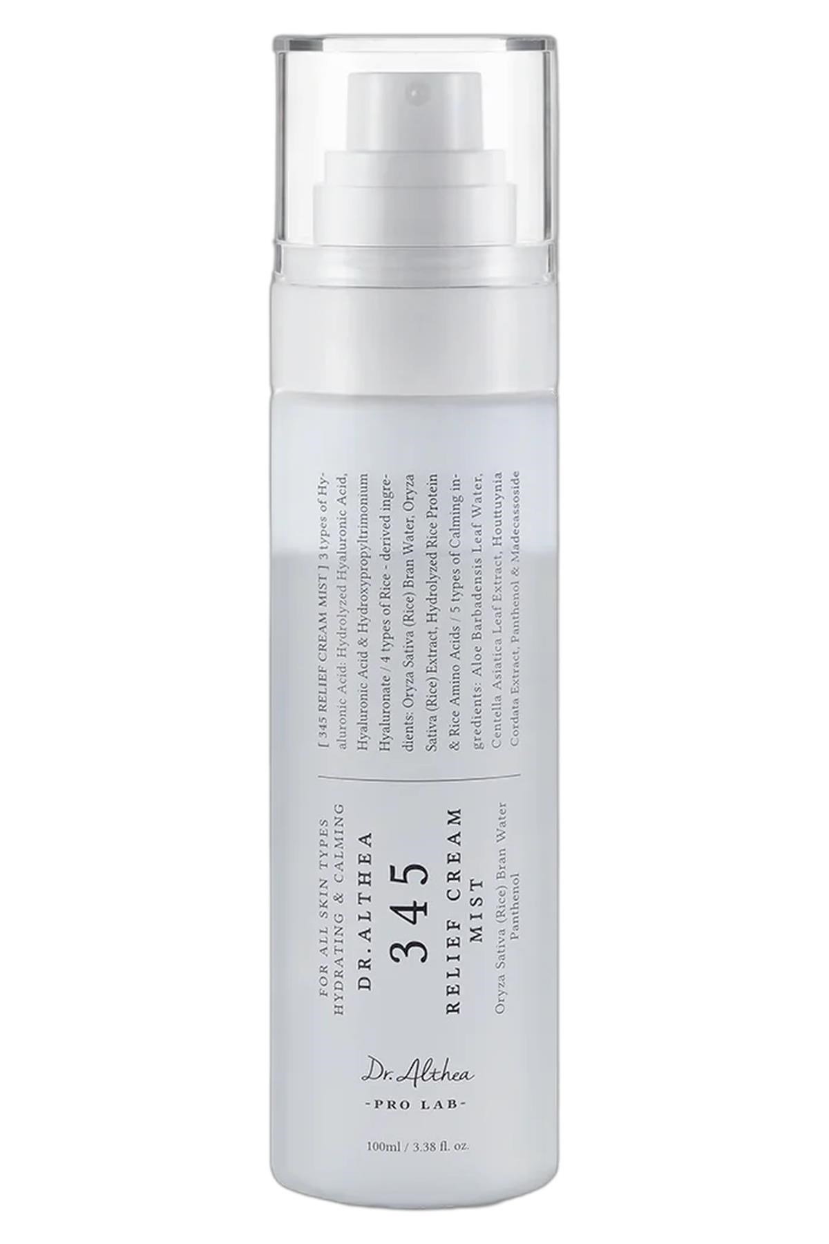 Dr. Althea 345 Relief Cream Mist Nemlendirici Yüz Spreyi 100ML
