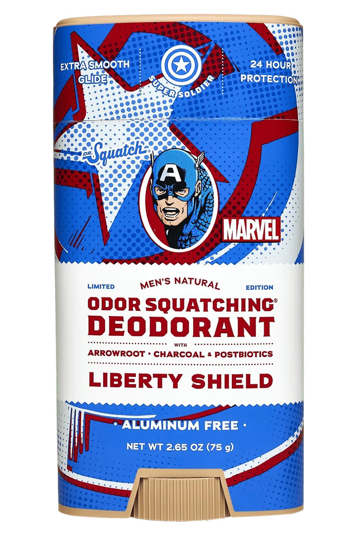 Dr.Squatch Liberty Shield Alüminyumsuz Stick Deodorant 75GR