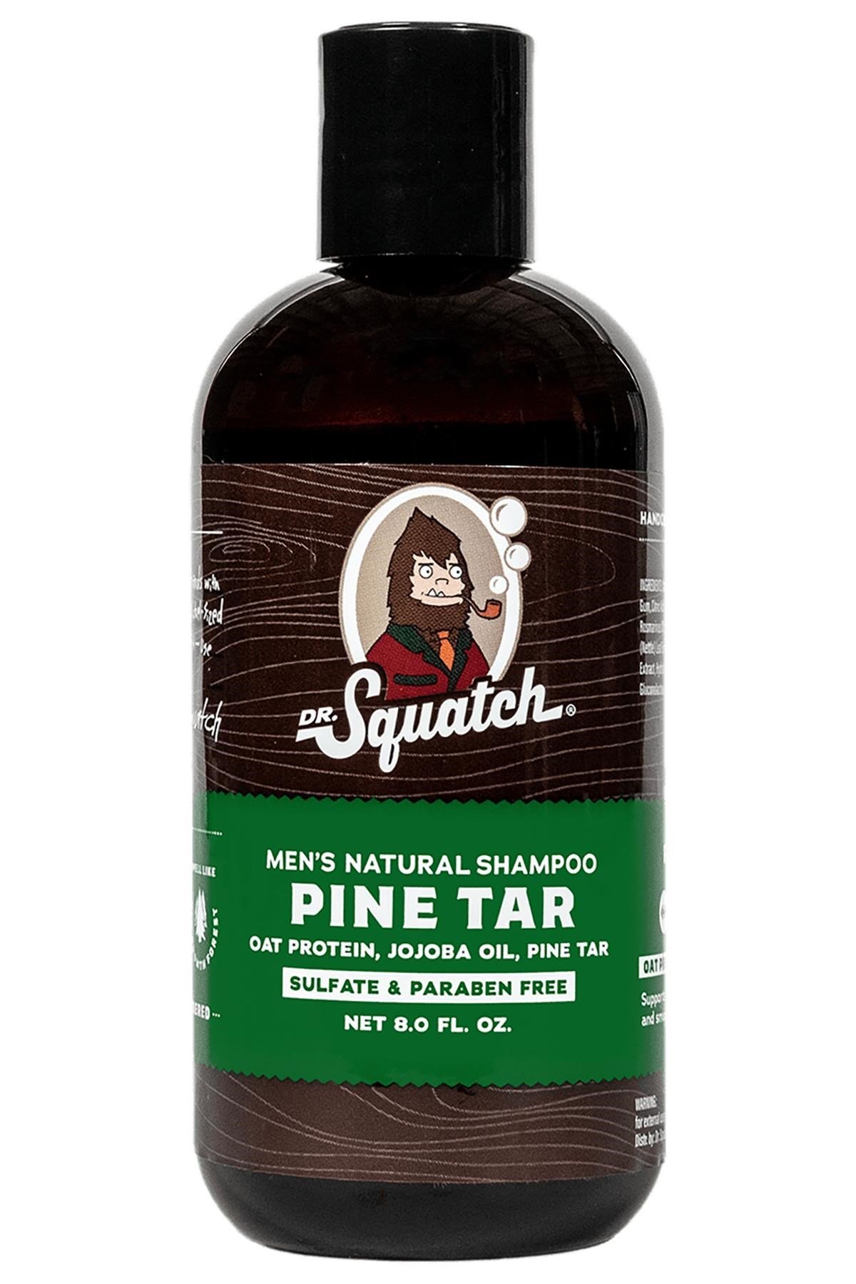 Dr.Squatch Men's Pine Tar Şampuan 236ML