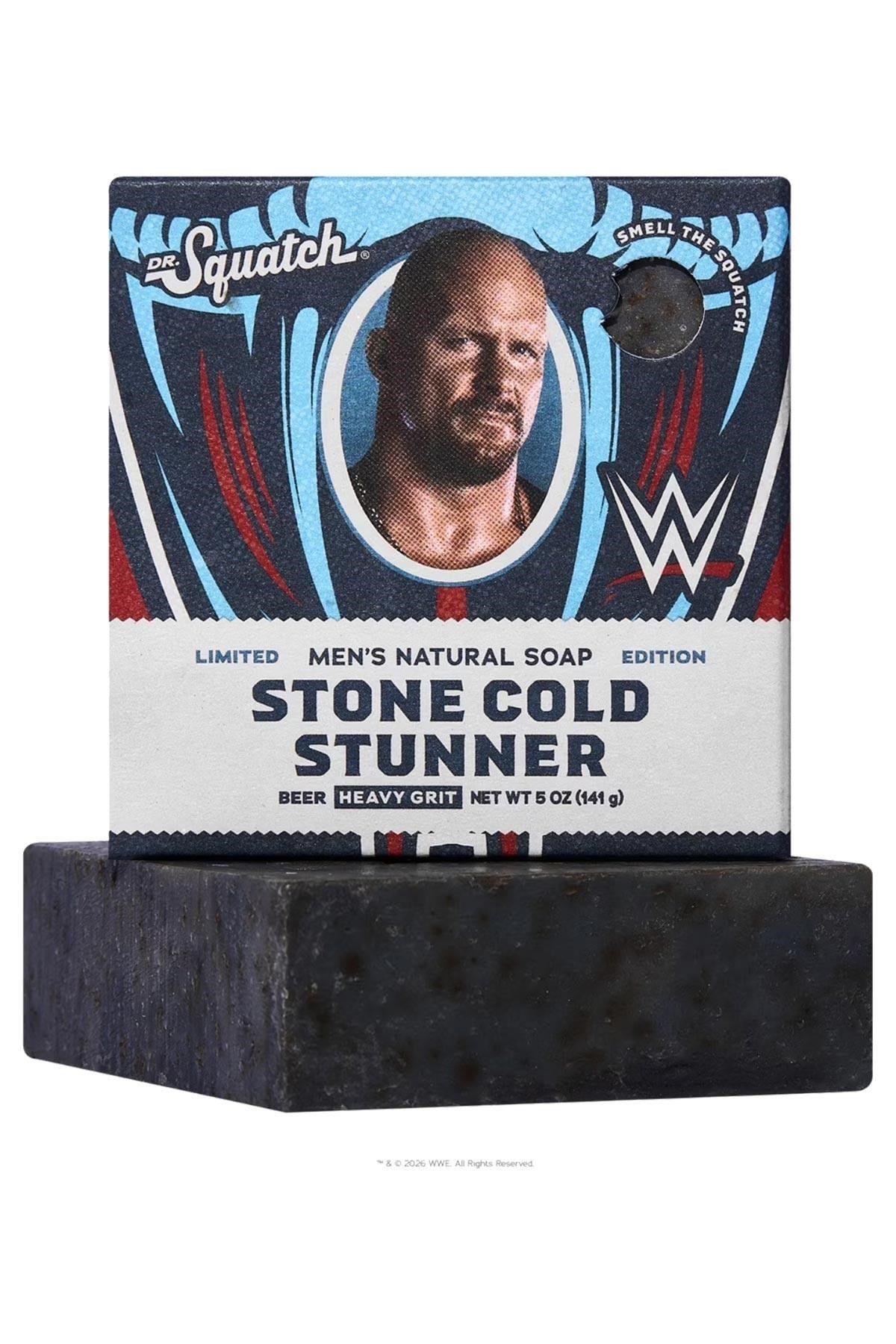 Dr.Squatch Stone Cold Summer Erkek Sabunu 141GR