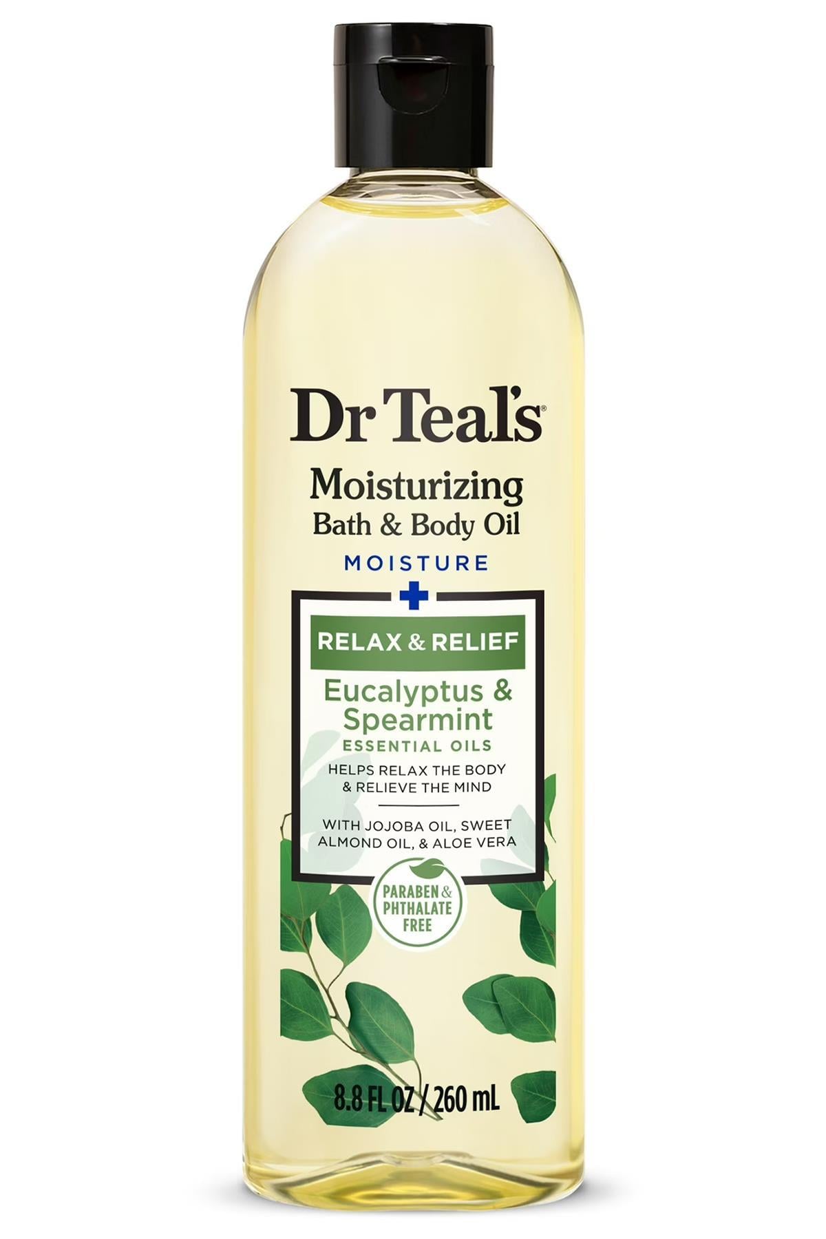 Dr.Teals Okaliptüs ve Nane Özlü Nemlendirici Banyo ve Vücut Yağı 260ML