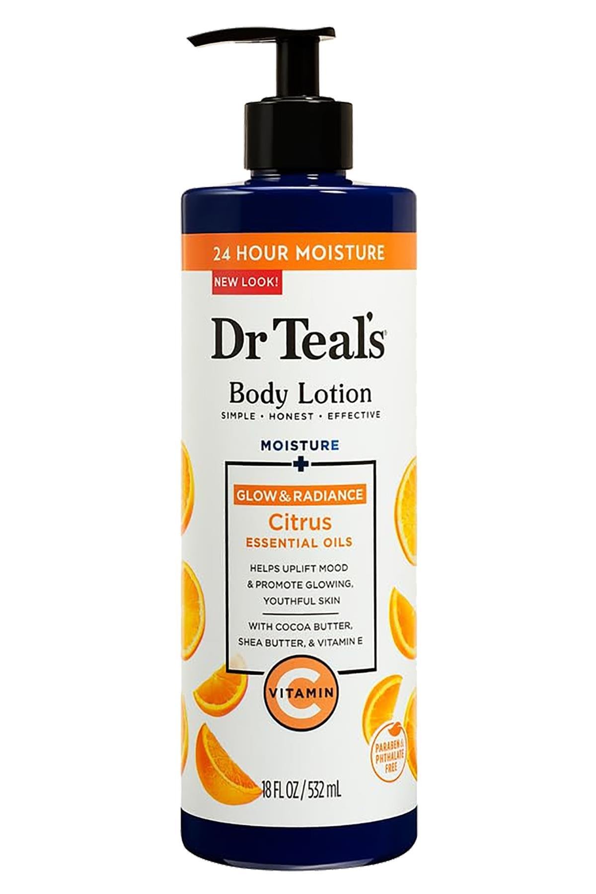 DR.Teals Glow & Radiance Nemlendirici Vücut Losyonu 532ML