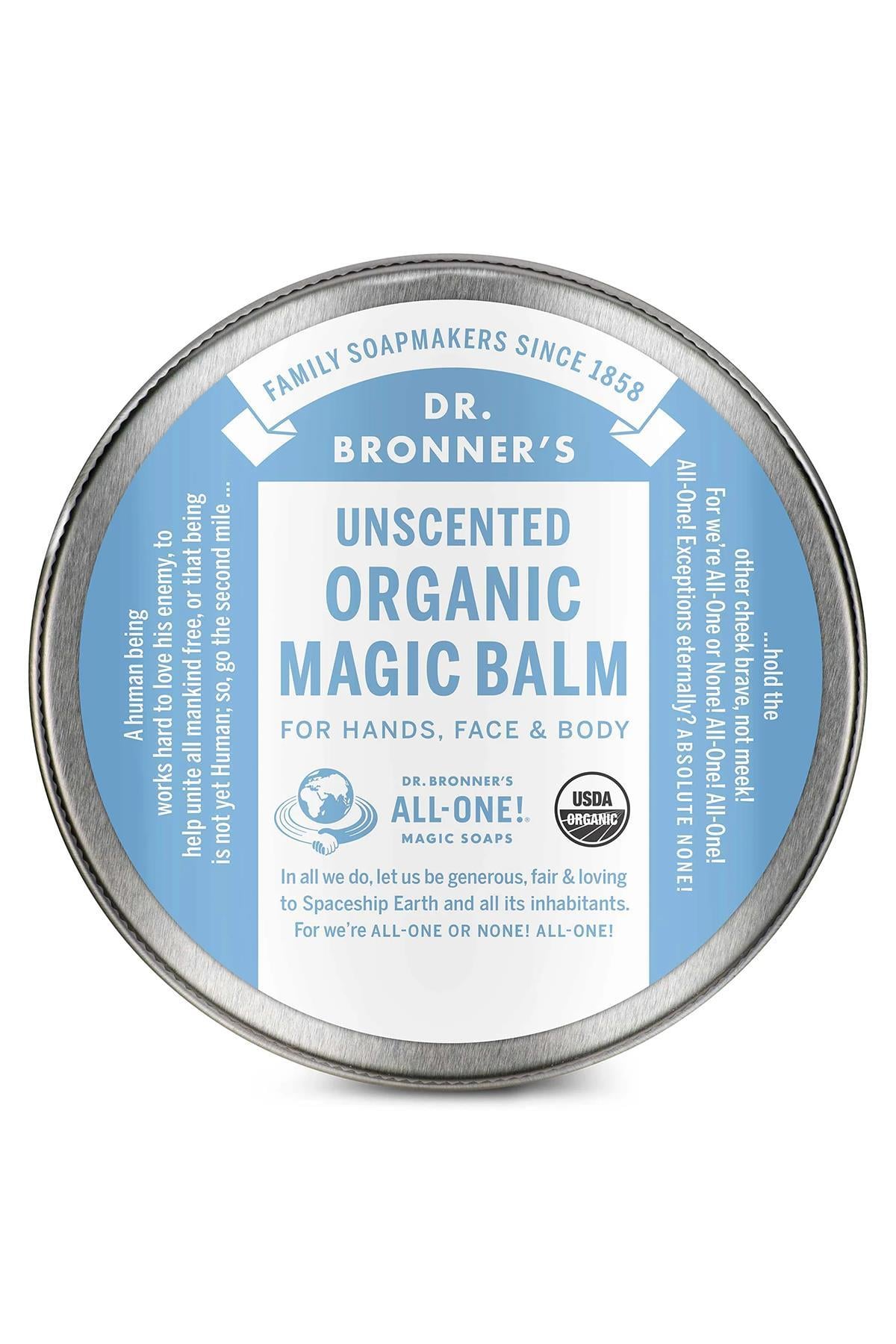 Dr.Bronner's Kokusuz Nemlendirici Balm 57GR
