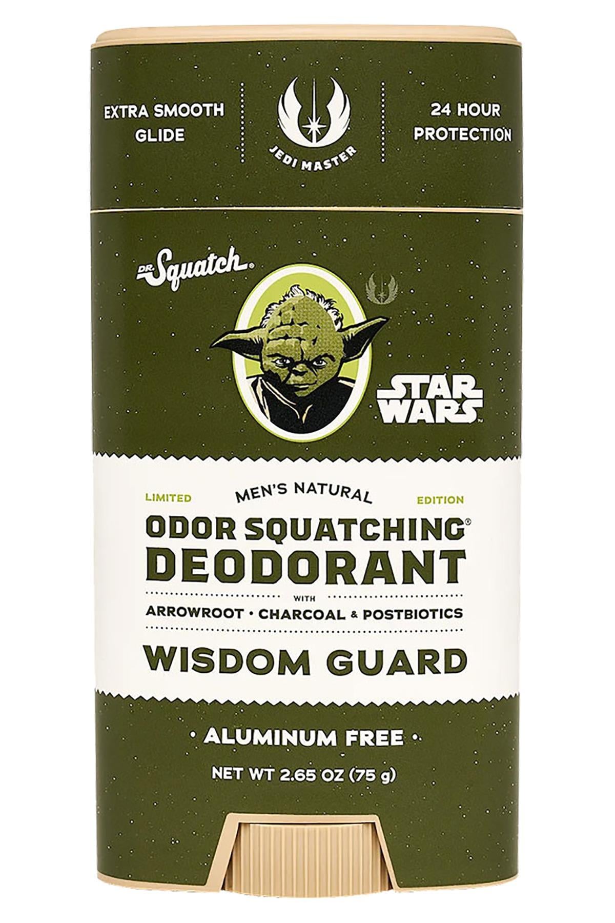 Dr.Squatch Wisdom Guard Alüminyumsuz Stick Deodorant 75GR