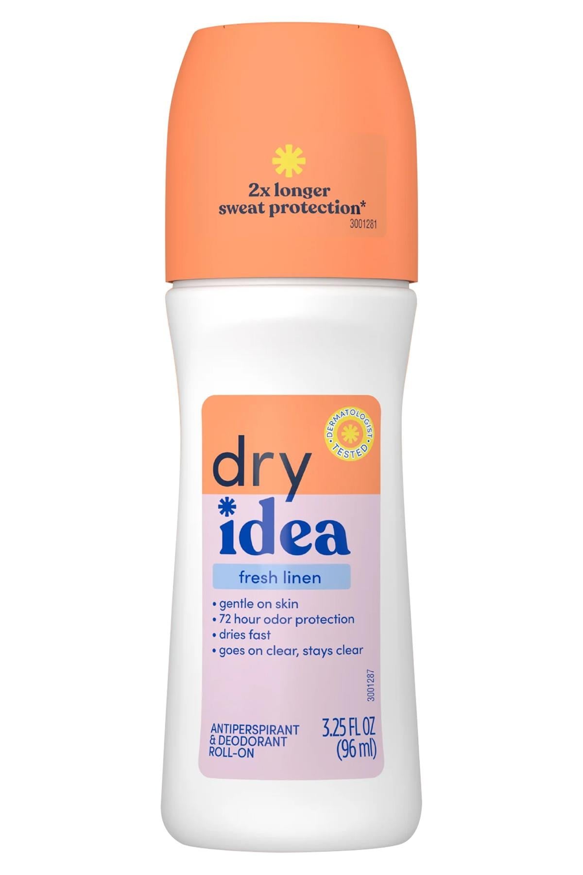 Dry Idea Fresh Linen Antiperspirant Roll-On Deodorant 96ML