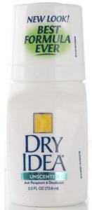 Dry Idea Unscented Roll-On Antiperspirant Deodorant 73ML