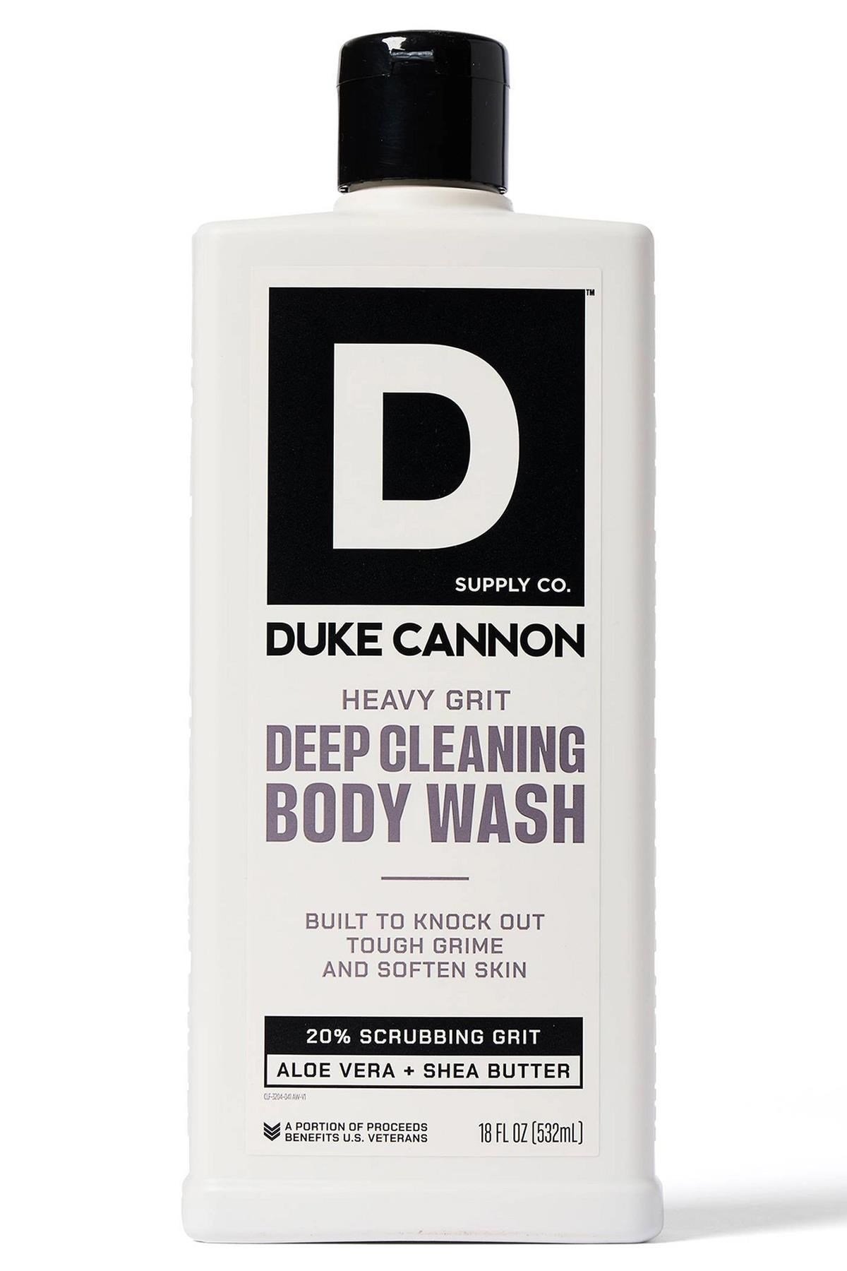 Duke Cannon Heavy Grit Derin Temizleyici Duş Jeli 532ML