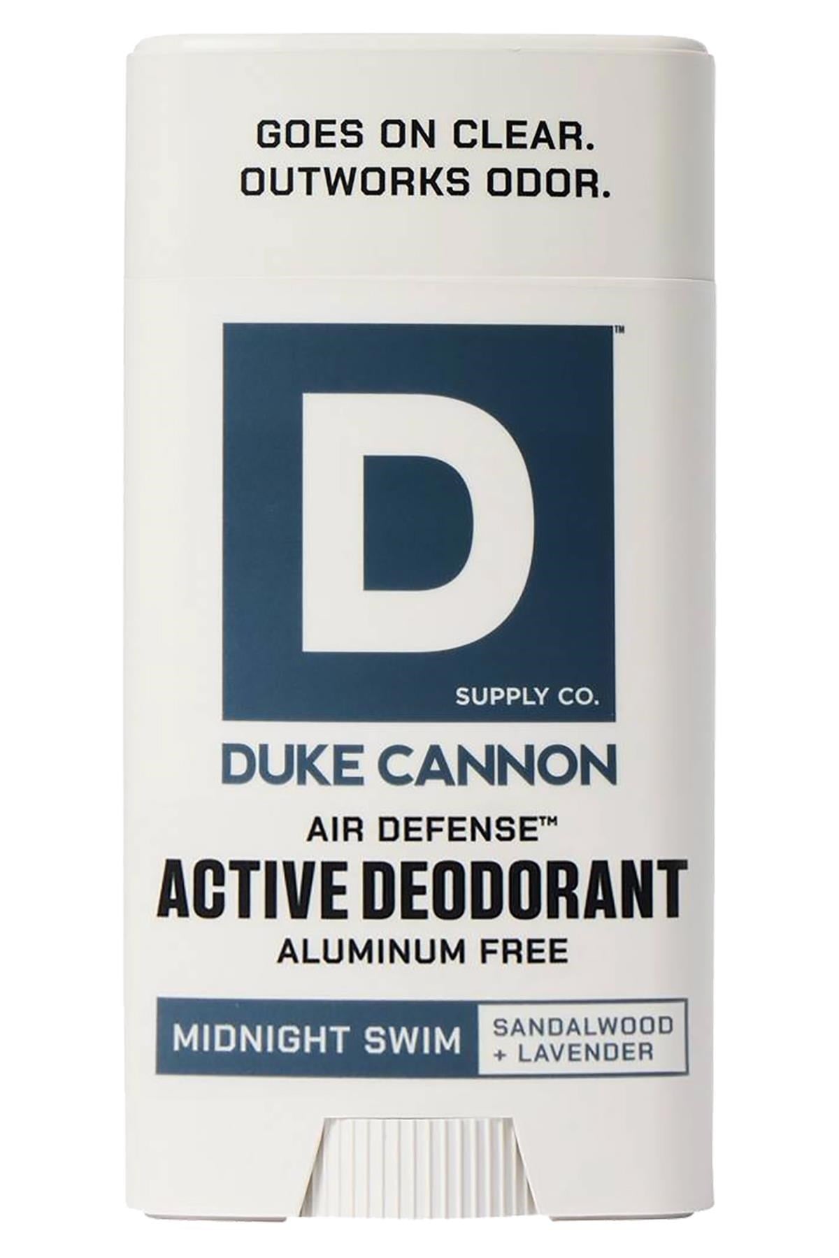 Duke Cannon Midnight Swim Alüminyumsuz Stick Deodorant 85GR