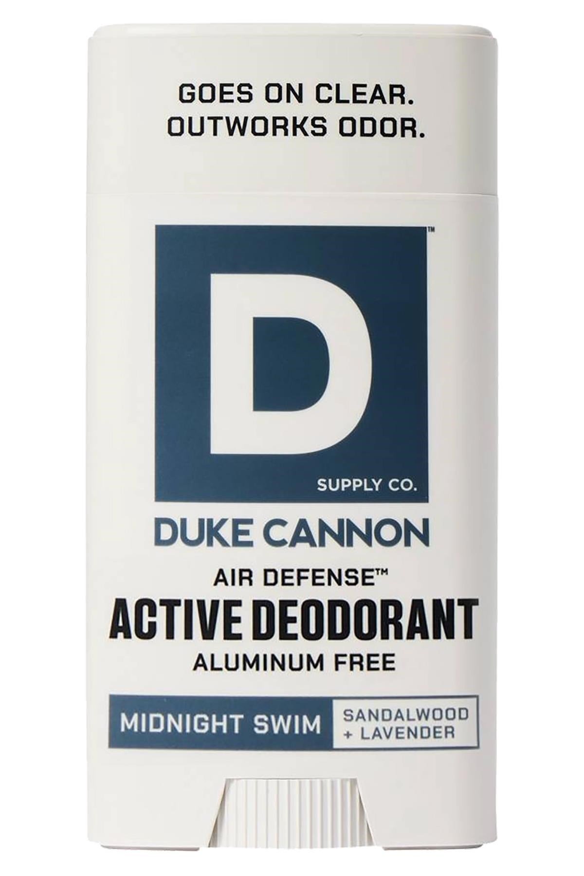 Duke Cannon Midnight Swim Alüminyumsuz Stick Deodorant 85GR