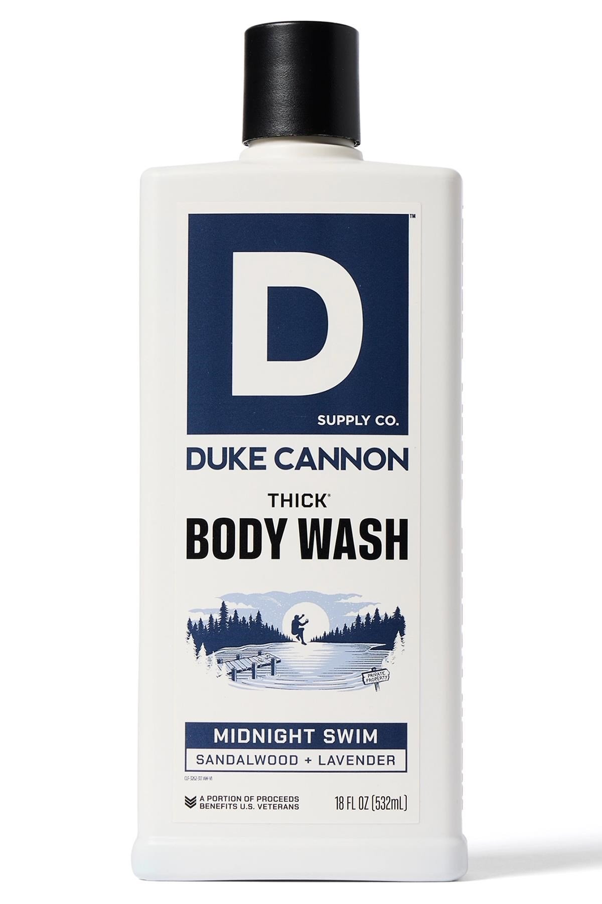 Duke Cannon Midnight Swim Duş Jeli 532ML